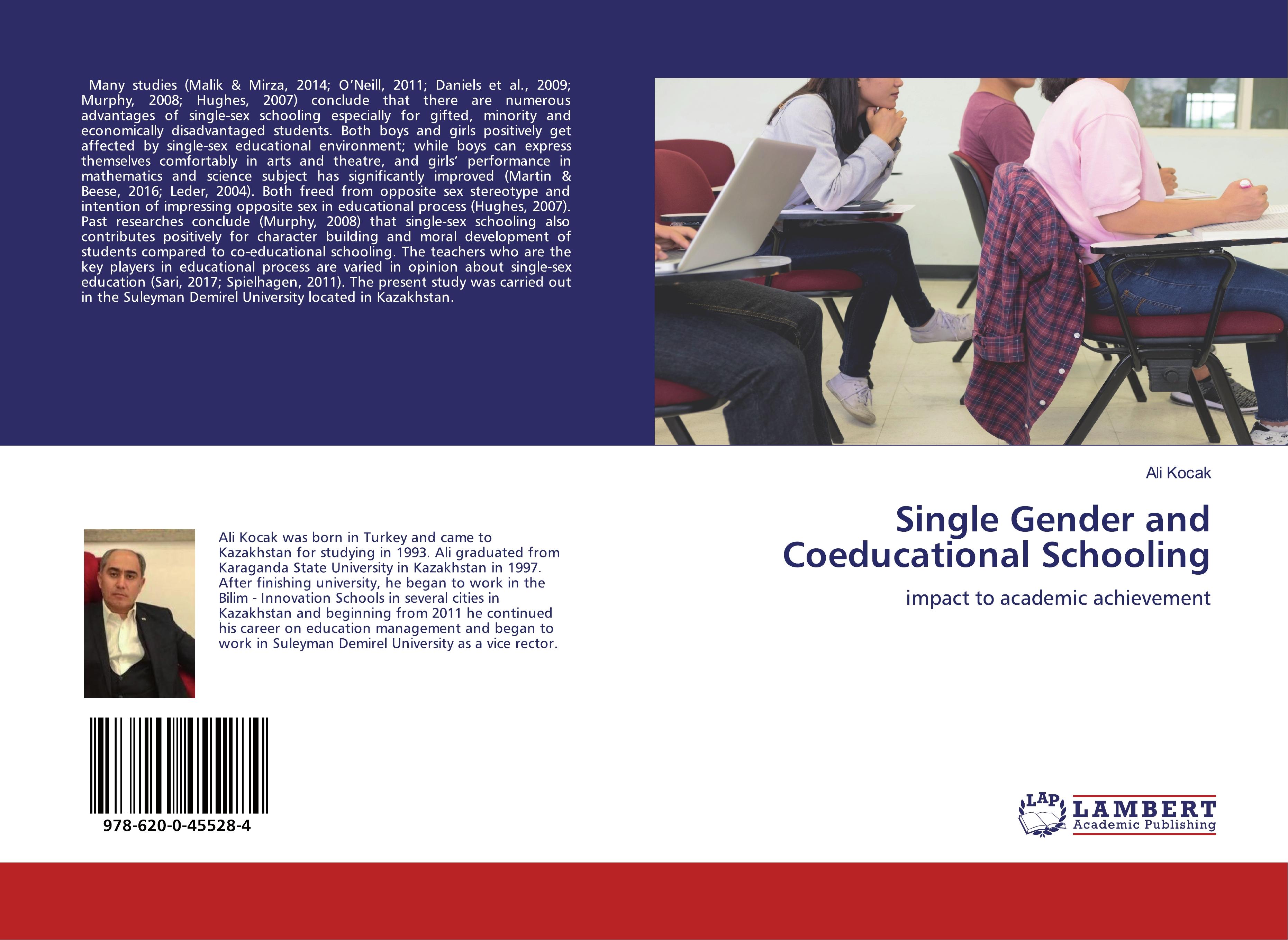 Vorderes Coverbild Single Gender and Coeducational Schooling