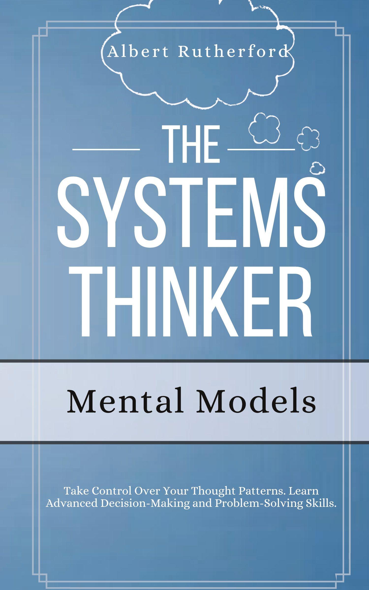Vorderes Coverbild The Systems Thinker - Mental Models