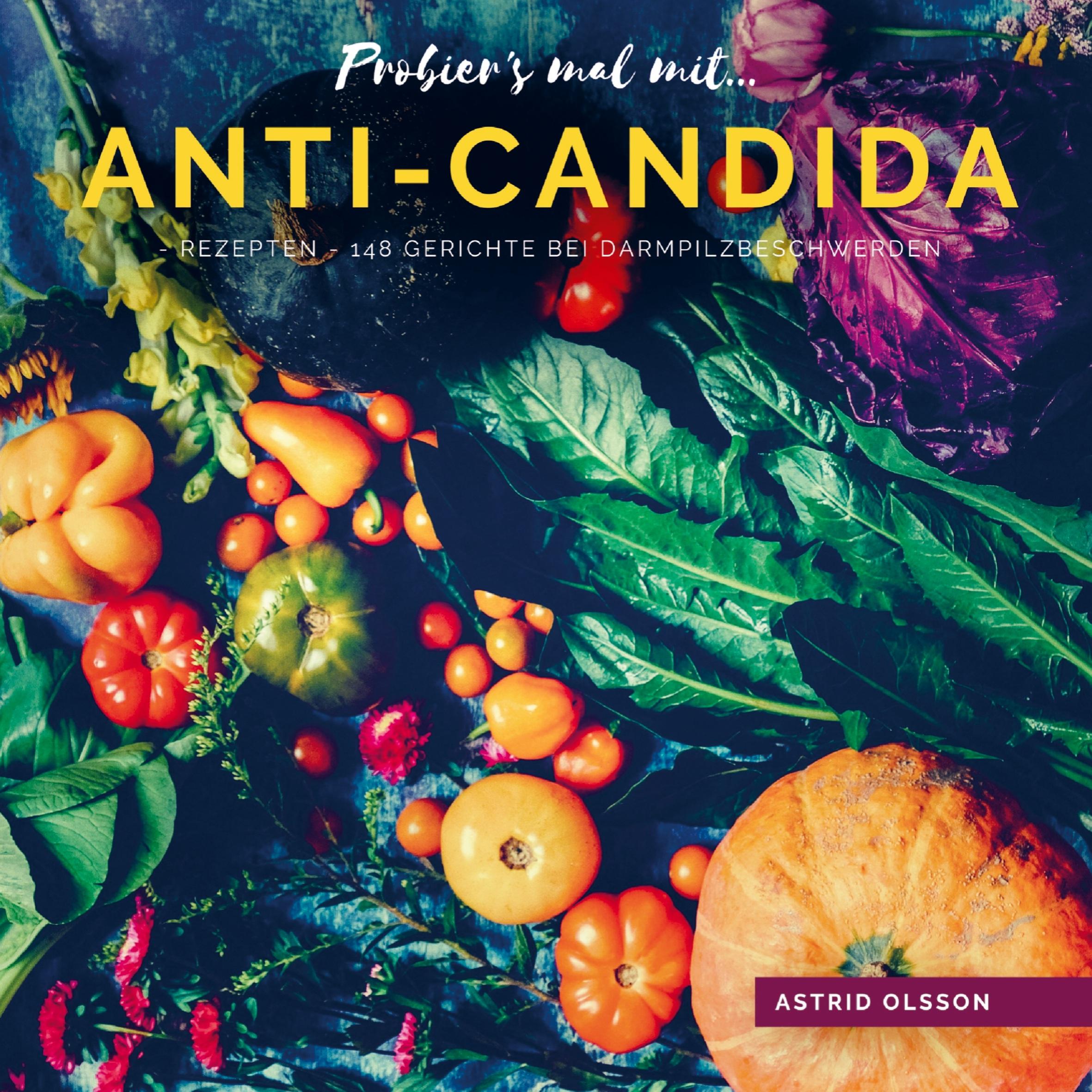Vorderes Coverbild Probier's mal mit...Anti-Candida-Rezepten