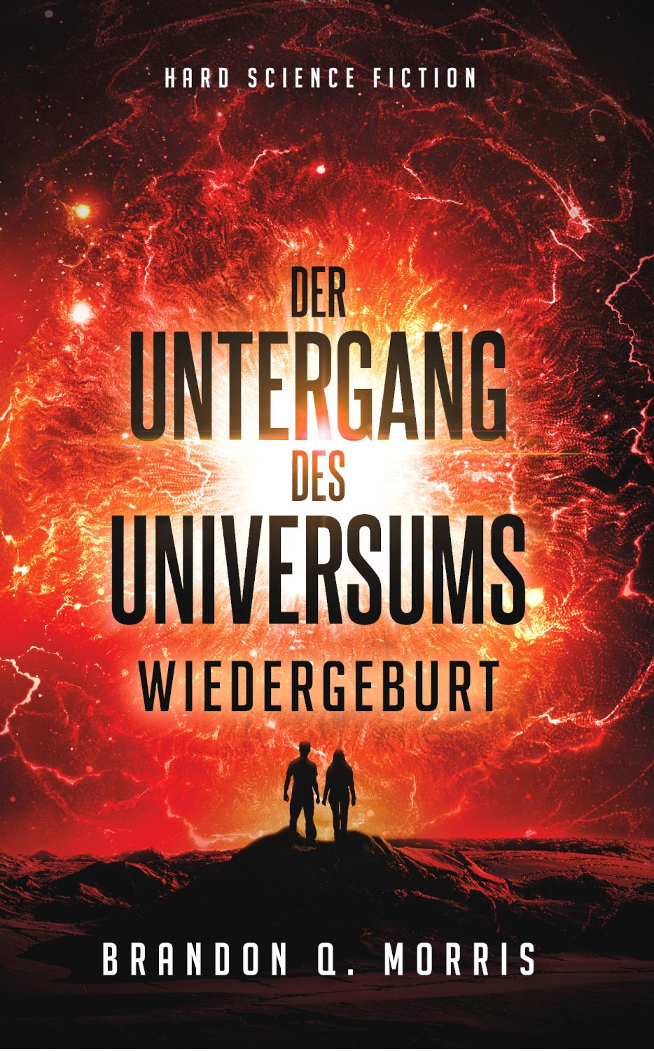 Vorderes Coverbild Der Untergang des Universums 3