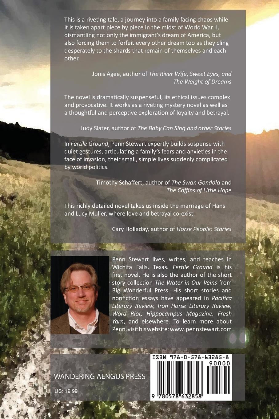 Rückseitencover Fertile Ground