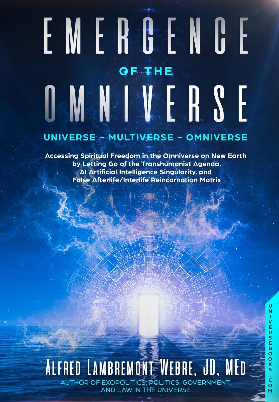 Vorderes Coverbild Emergence of the Omniverse