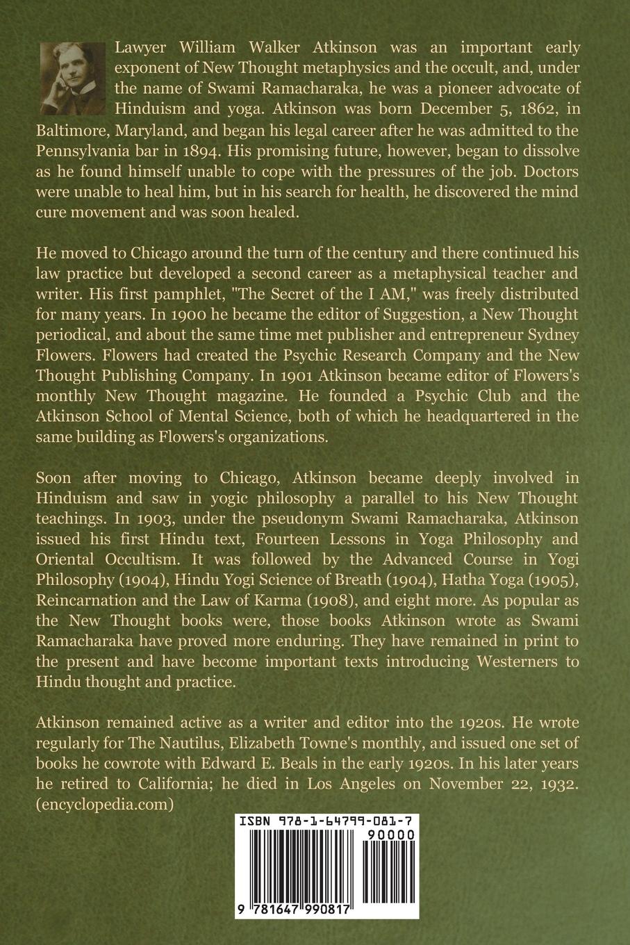 Rückseitencover Nuggets of the New Thought