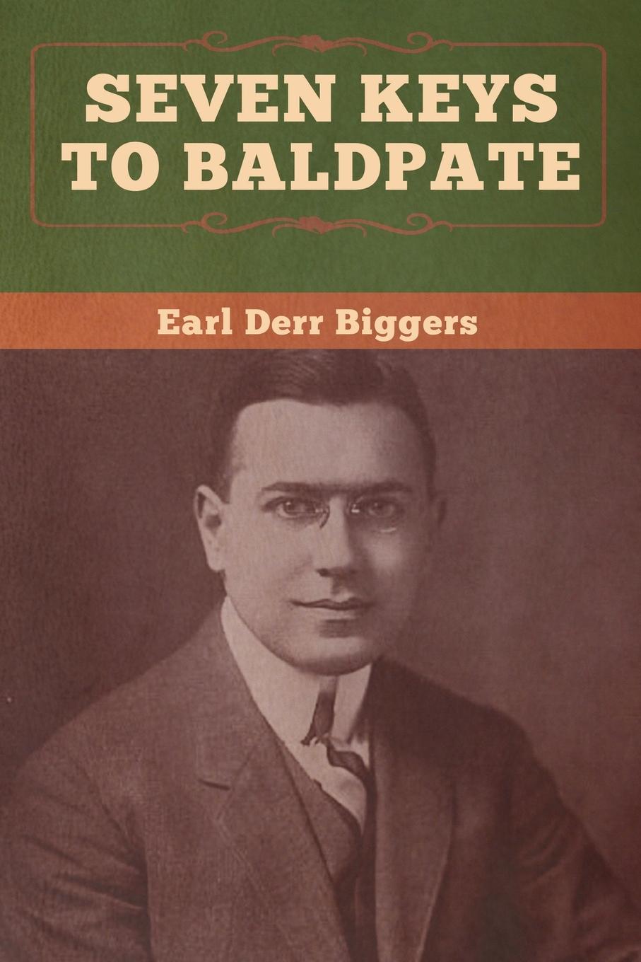 Vorderes Coverbild Seven Keys to Baldpate