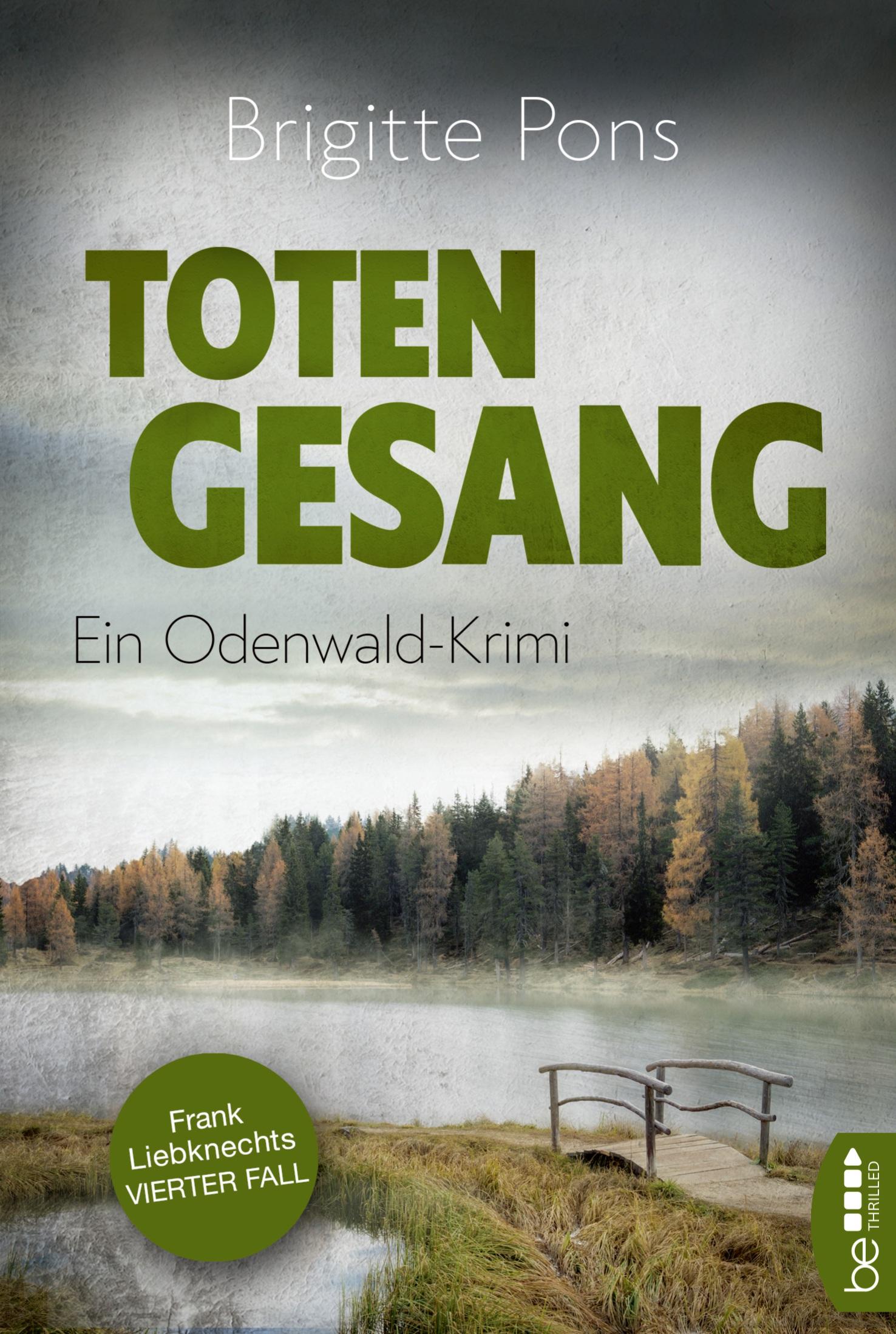 Vorderes Coverbild Totengesang