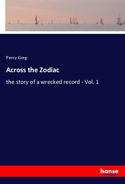 Vorderes Coverbild Across the Zodiac