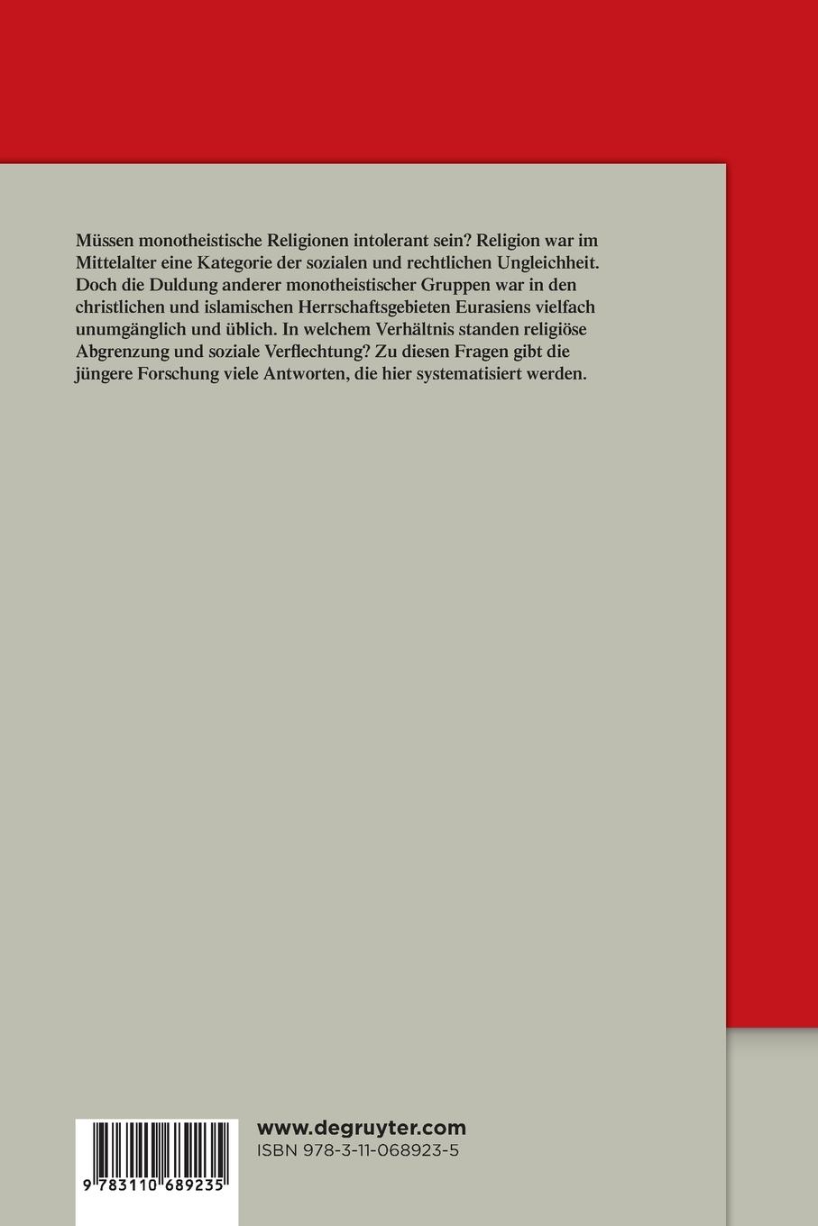 Rückseitencover Minderheiten und Mehrheiten