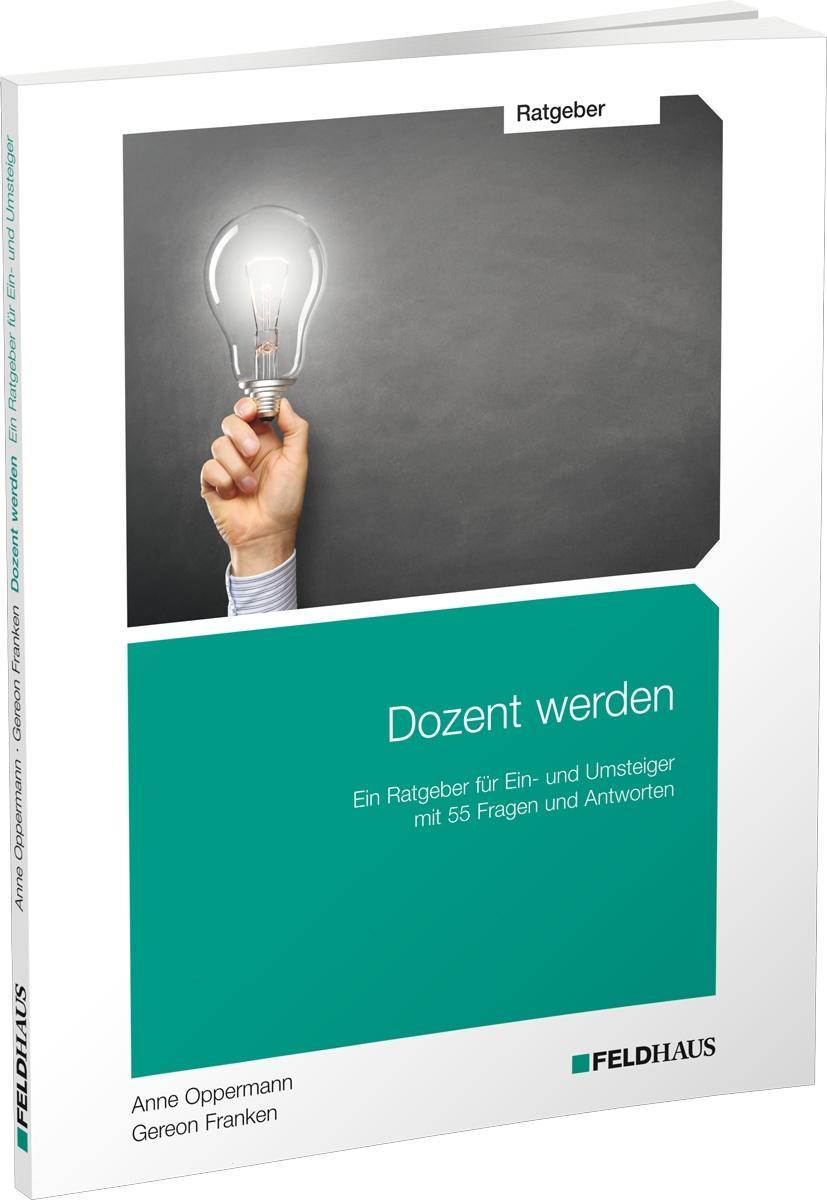 Vorderes Coverbild Dozent werden