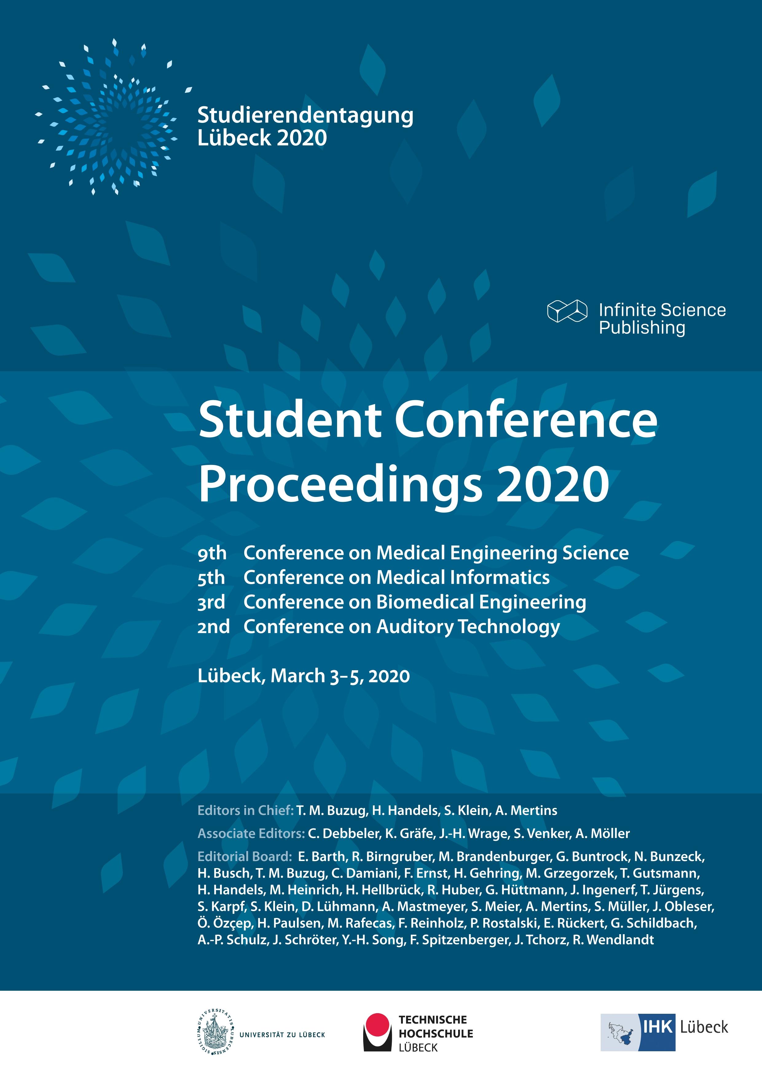 Vorderes Coverbild Student Conference Proceedings 2020