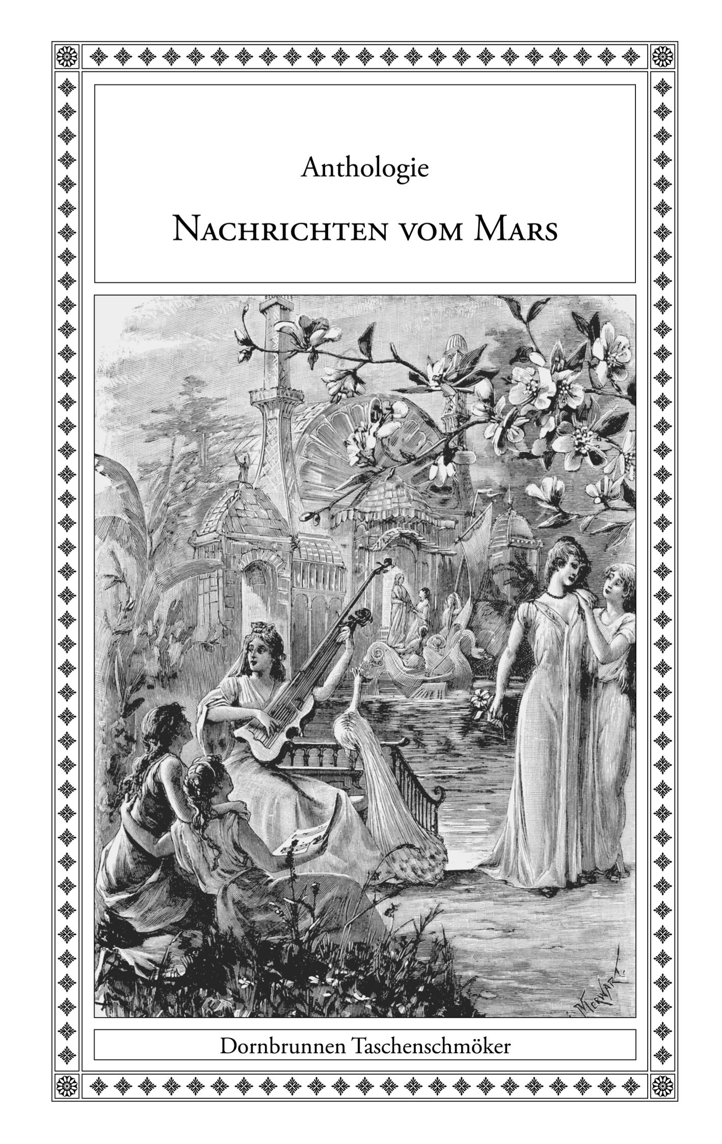 Vorderes Coverbild Nachrichten vom Mars