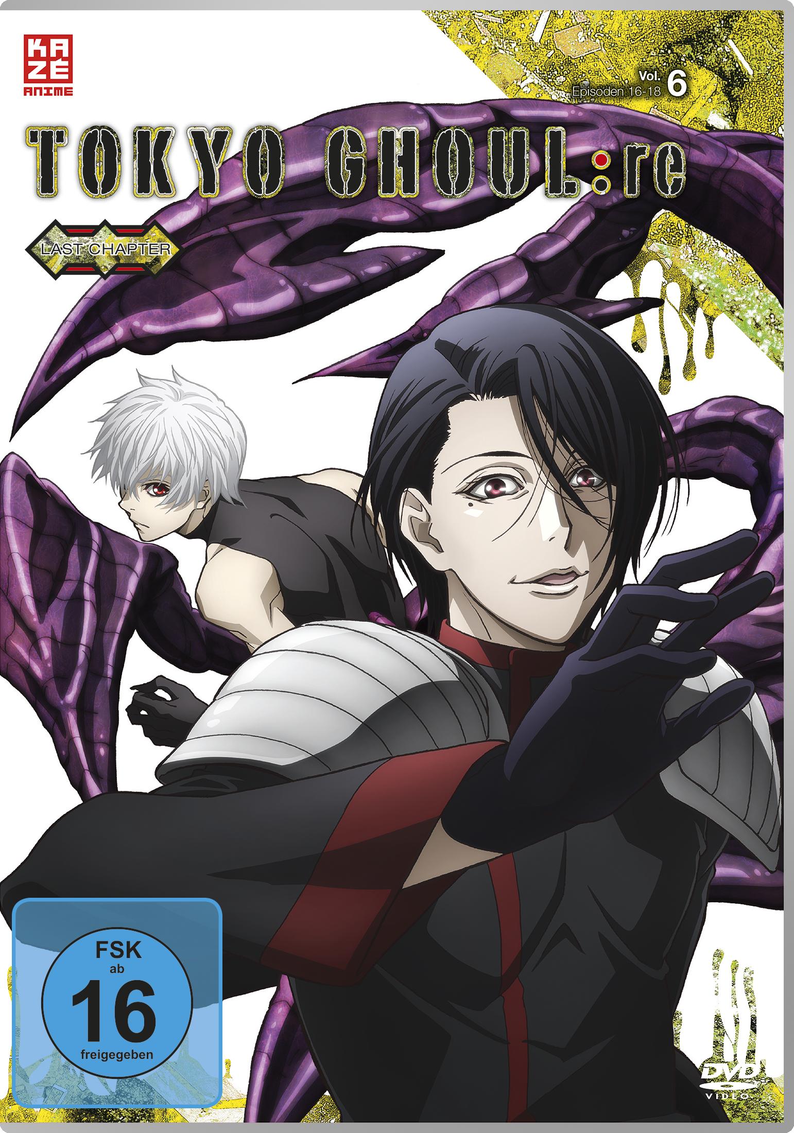 Vorderes Coverbild Tokyo Ghoul: re