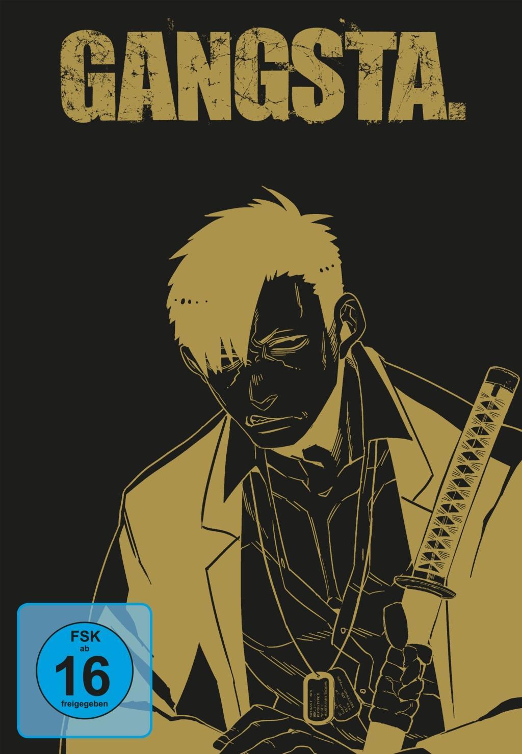 Vorderes Coverbild Gangsta.