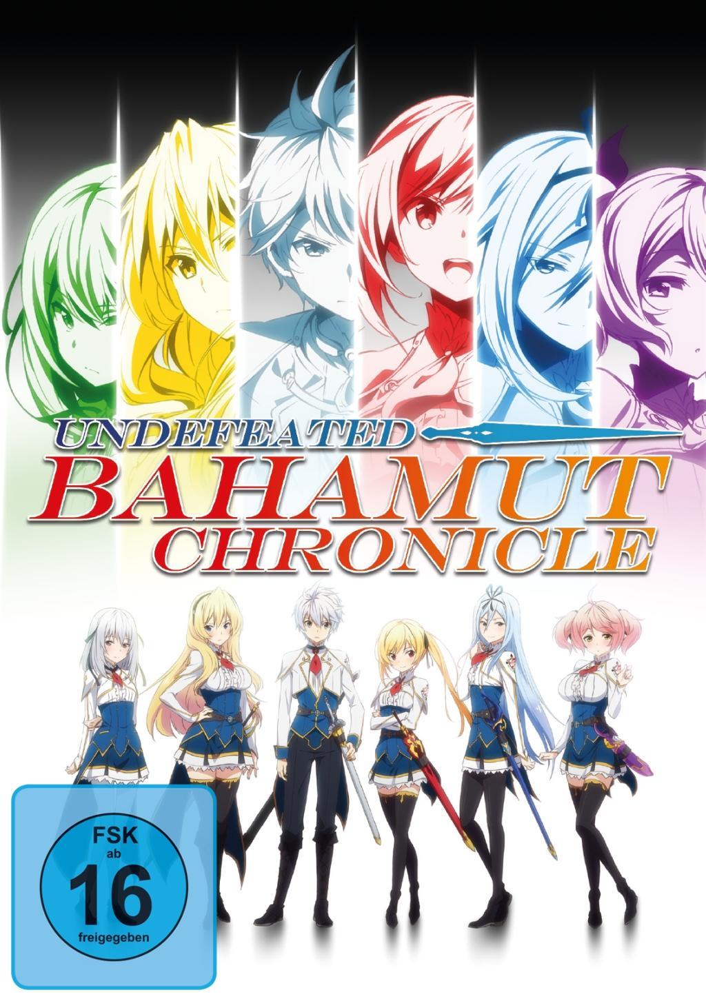 Vorderes Coverbild Undefeated Bahamut Chronicles