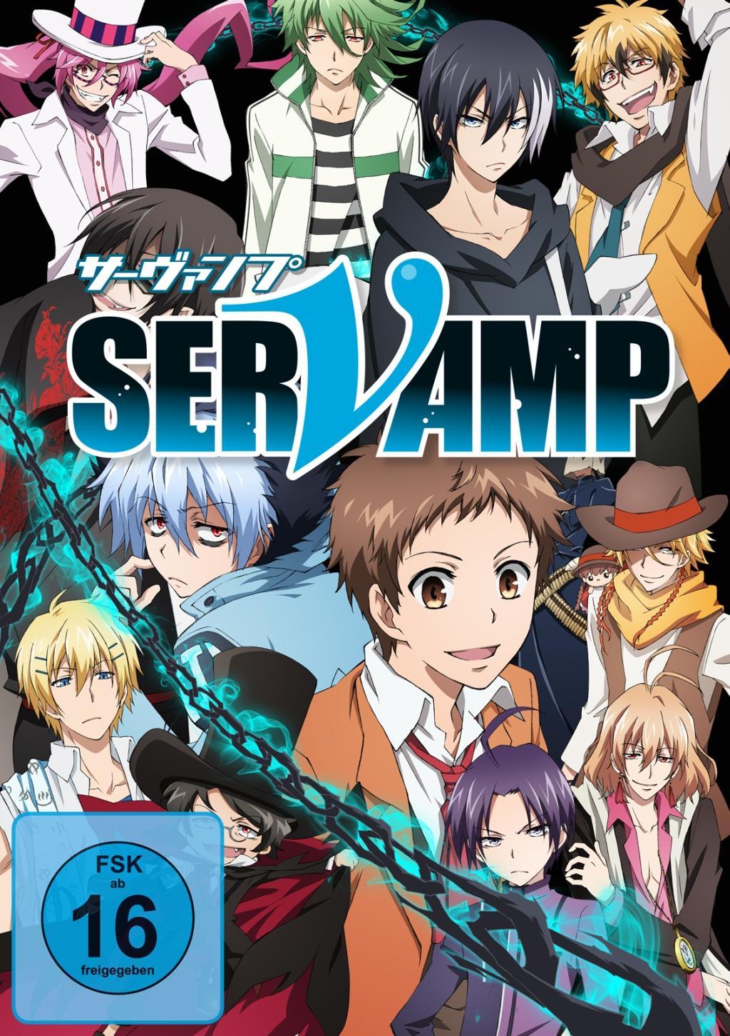Vorderes Coverbild Servamp