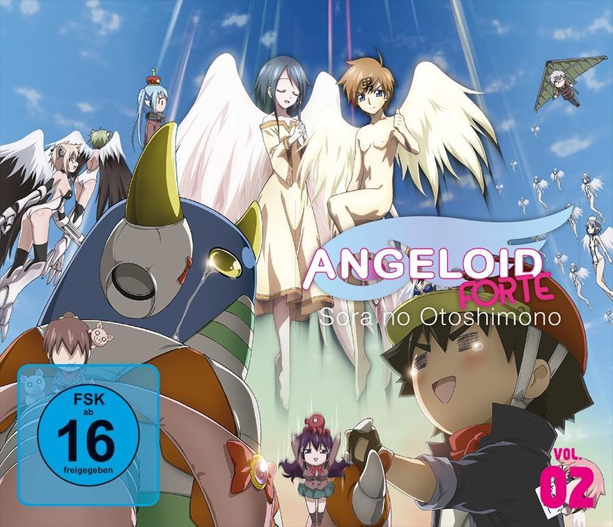 Vorderes Coverbild Angeloid - Sora no Otoshimono Forte