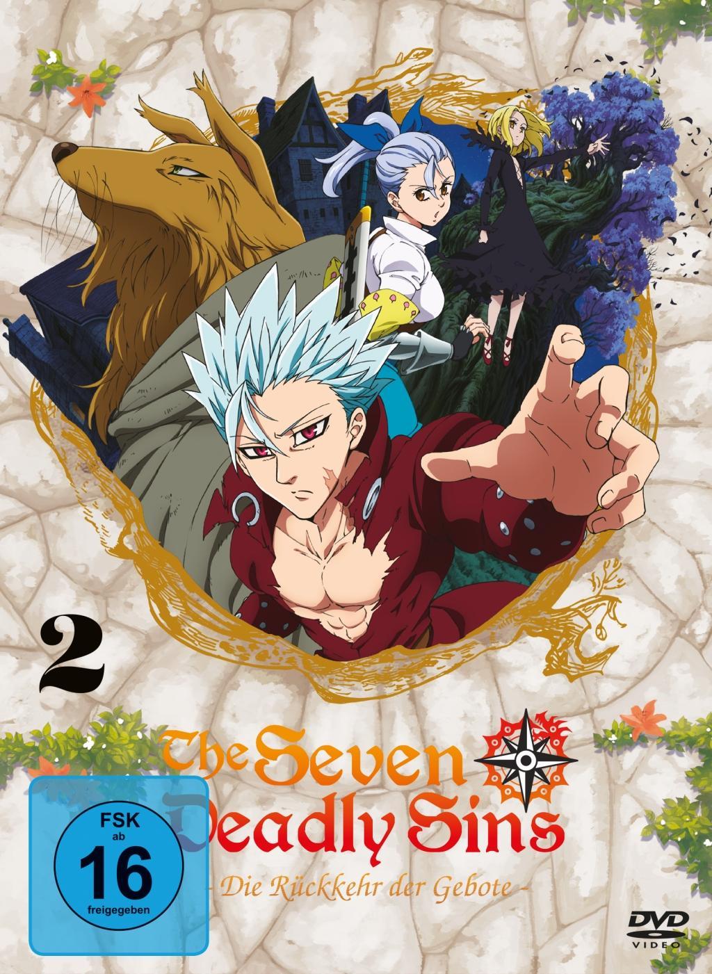 Vorderes Coverbild The Seven Deadly Sins - Die Rückkehr der Gebote