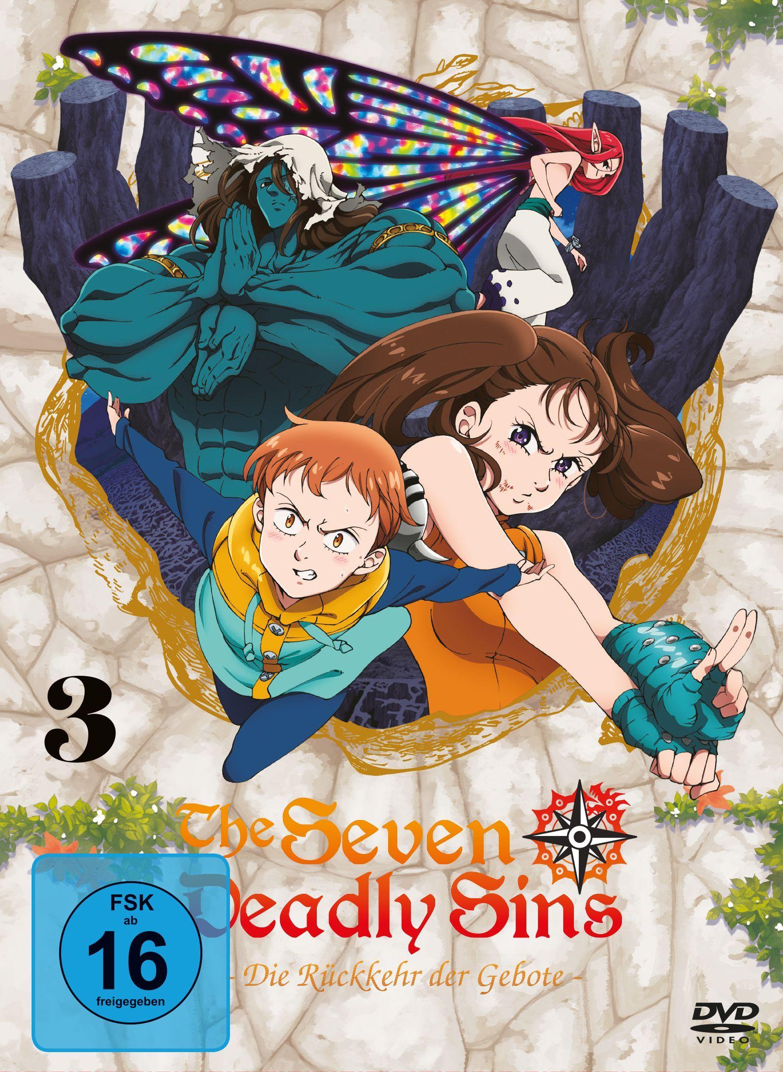 Vorderes Coverbild The Seven Deadly Sins - Die Rückkehr der Gebote