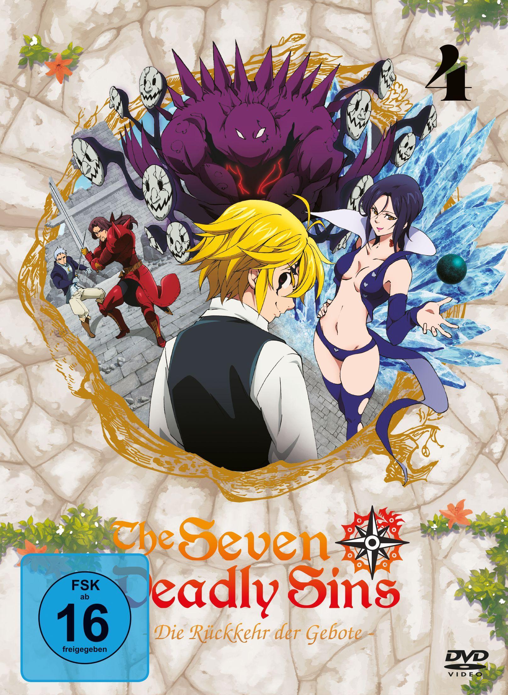 Vorderes Coverbild The Seven Deadly Sins - Die Rückkehr der Gebote