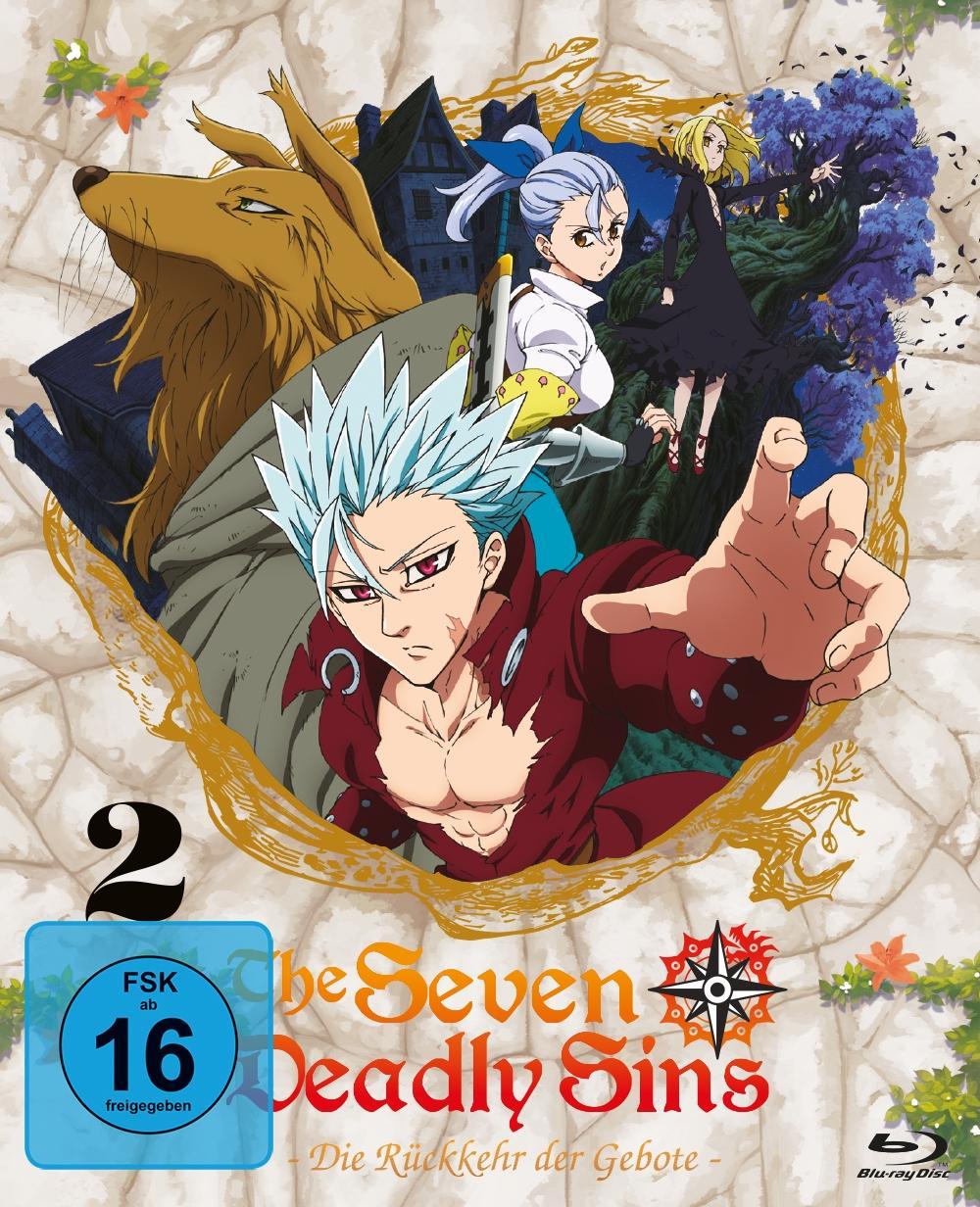 Vorderes Coverbild The Seven Deadly Sins - Die Rückkehr der Gebote