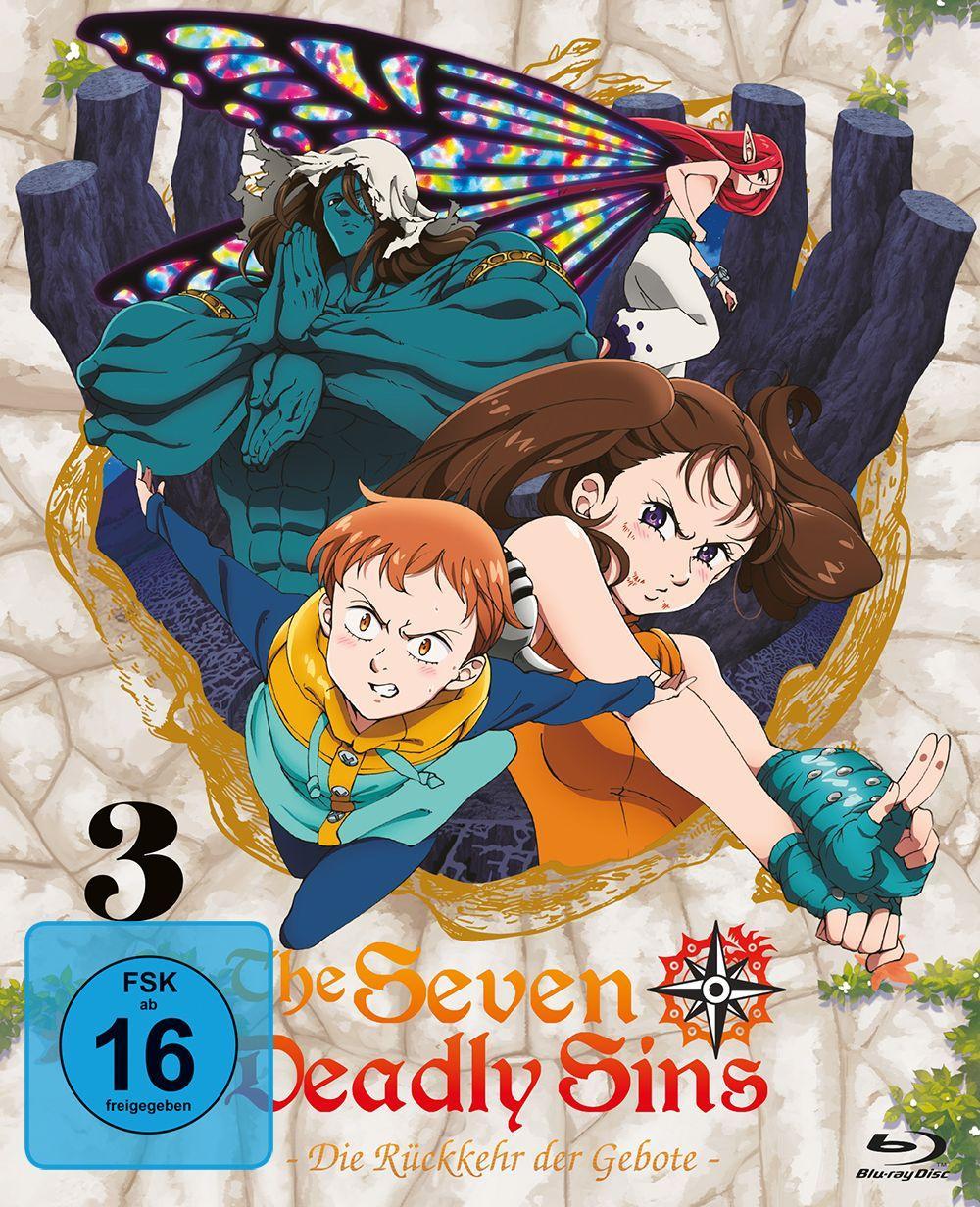 Vorderes Coverbild The Seven Deadly Sins - Die Rückkehr der Gebote