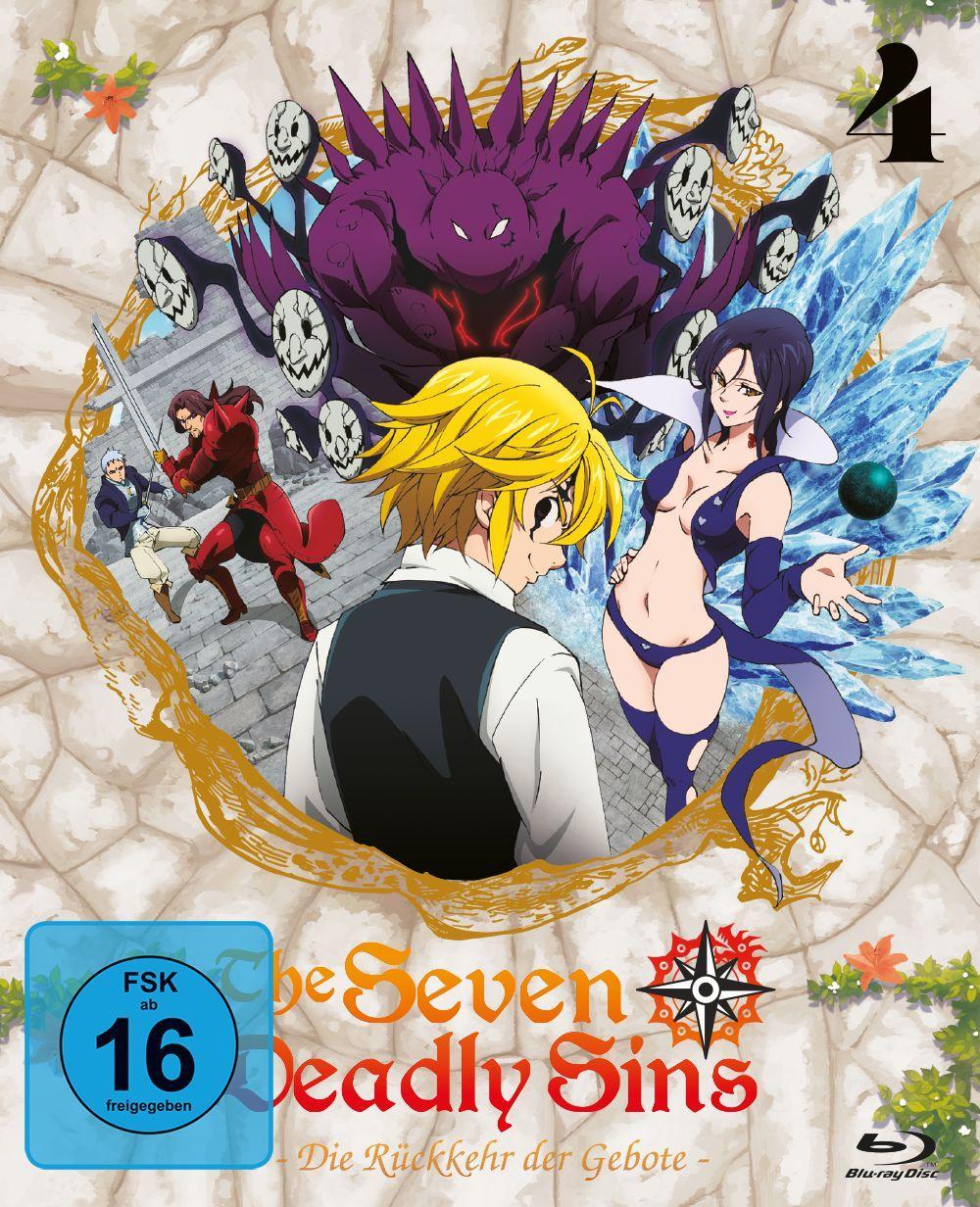 Vorderes Coverbild The Seven Deadly Sins - Die Rückkehr der Gebote
