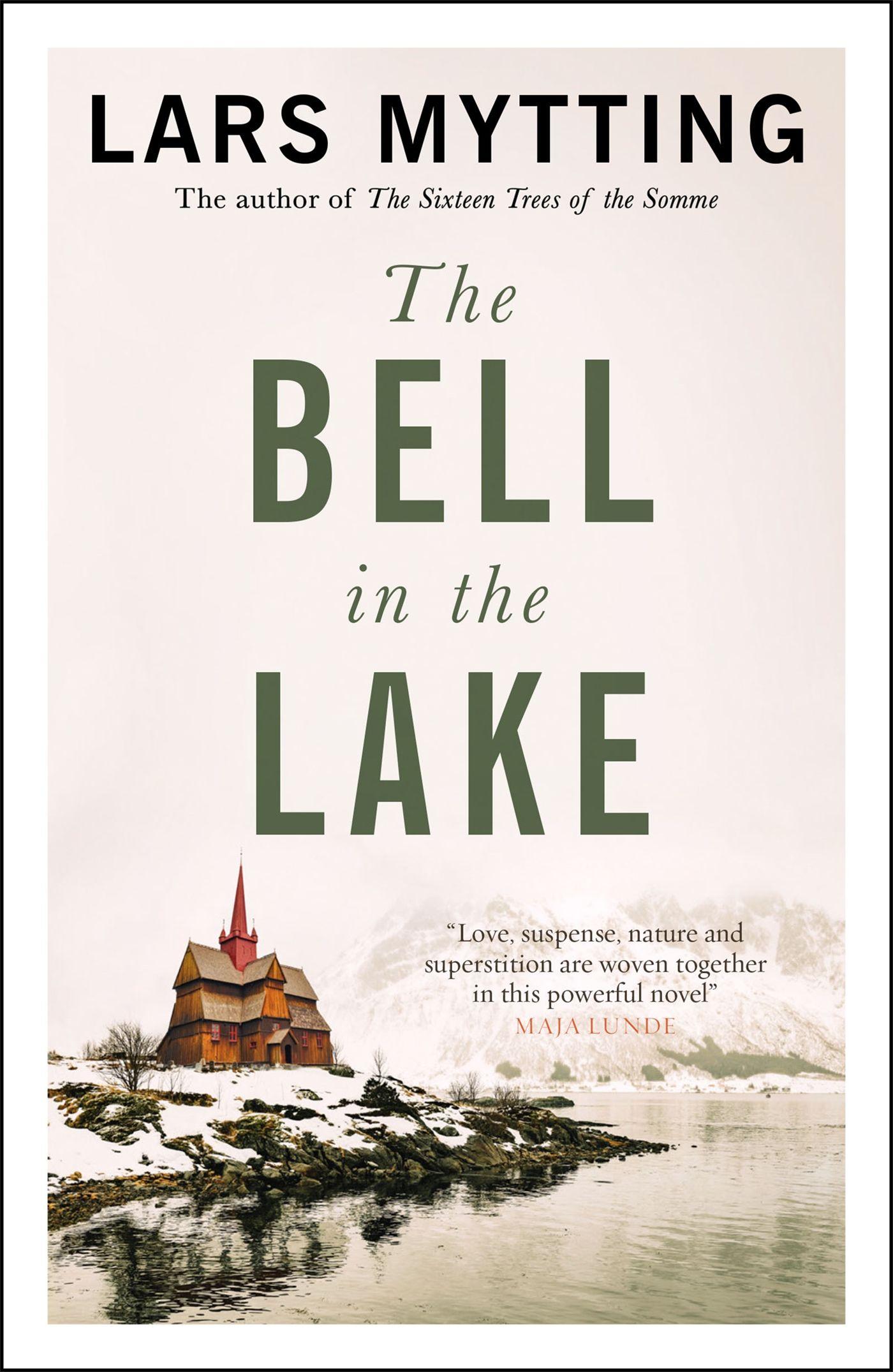 Vorderes Coverbild The Bell in the Lake