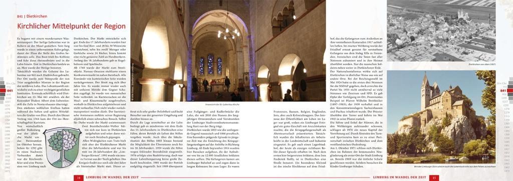 Beispielinhalt (Bild) Limburg a.d. Lahn im Wandel der Zeit