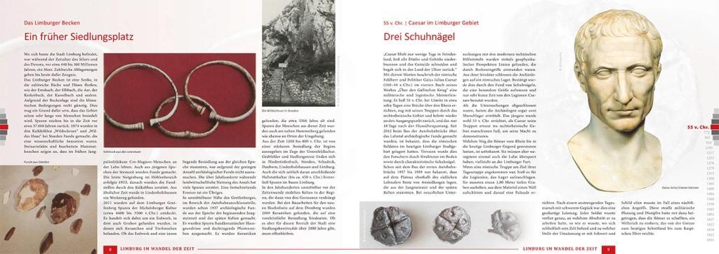 Beispielinhalt (Bild) Limburg a.d. Lahn im Wandel der Zeit
