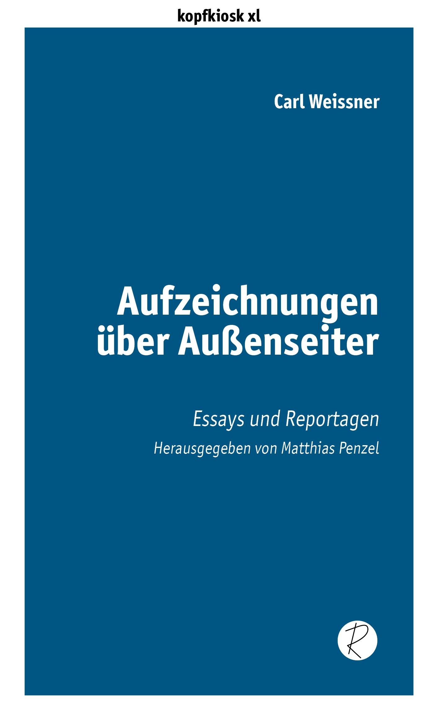 Vorderes Coverbild Aufzeichnungen über Außenseiter