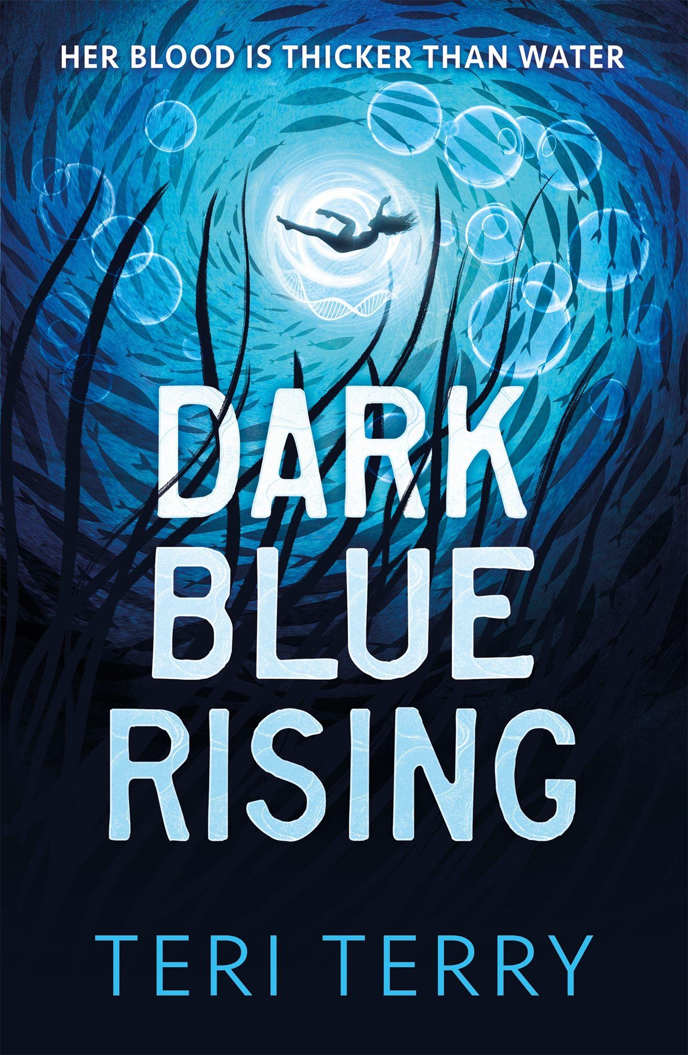 Vorderes Coverbild Dark Blue Rising