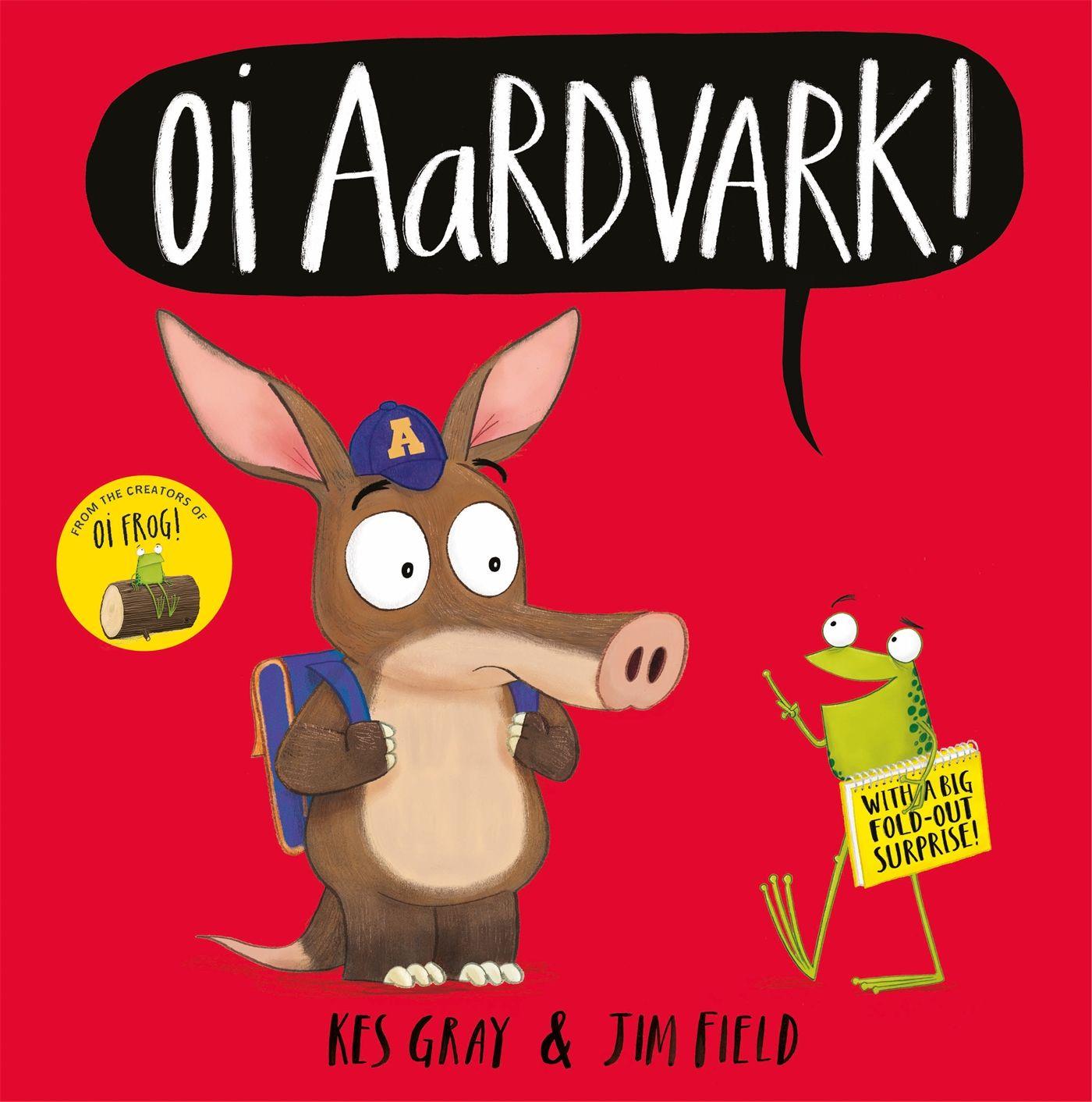 Vorderes Coverbild Oi Aardvark!