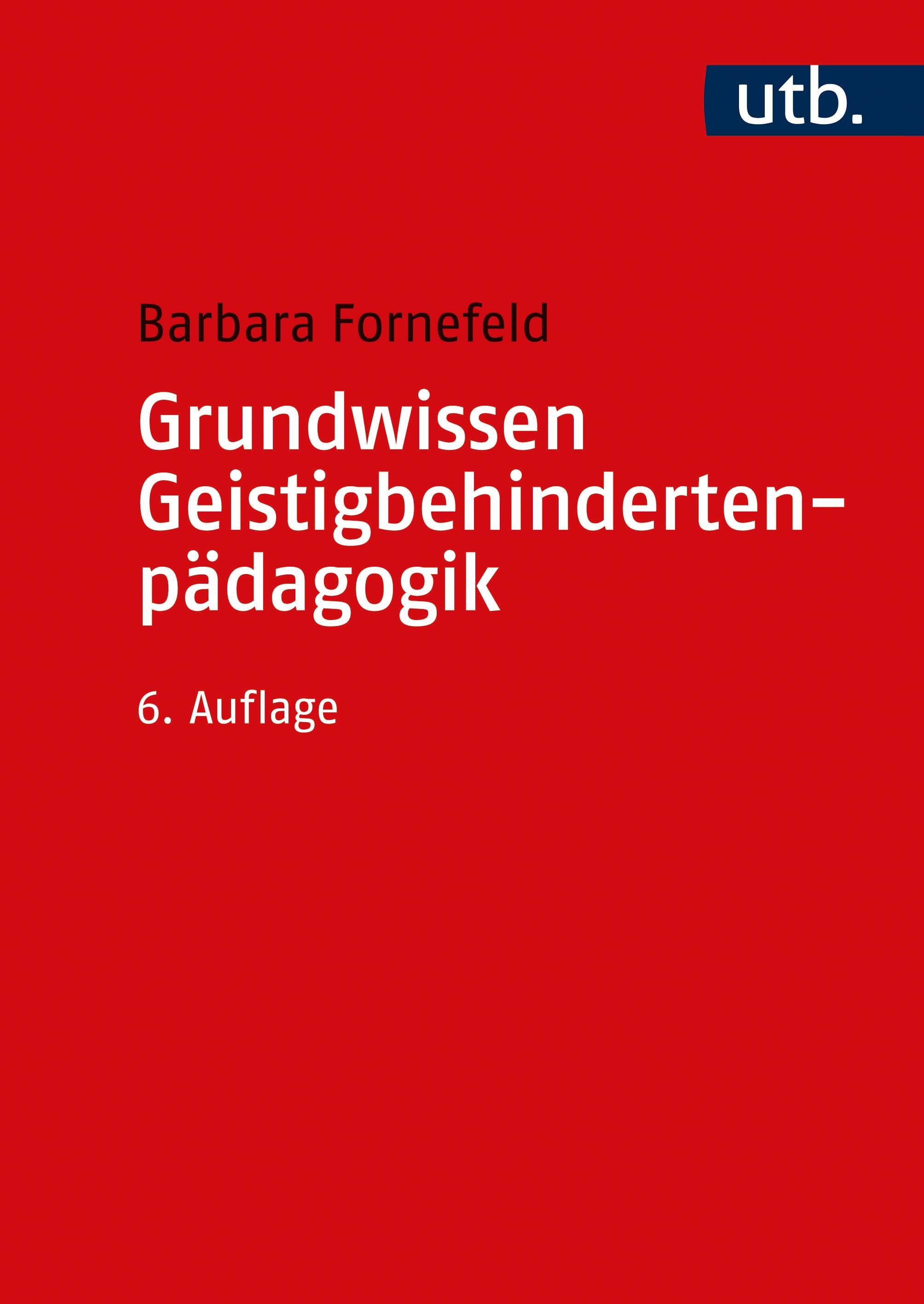 Vorderes Coverbild Grundwissen Geistigbehindertenpädagogik