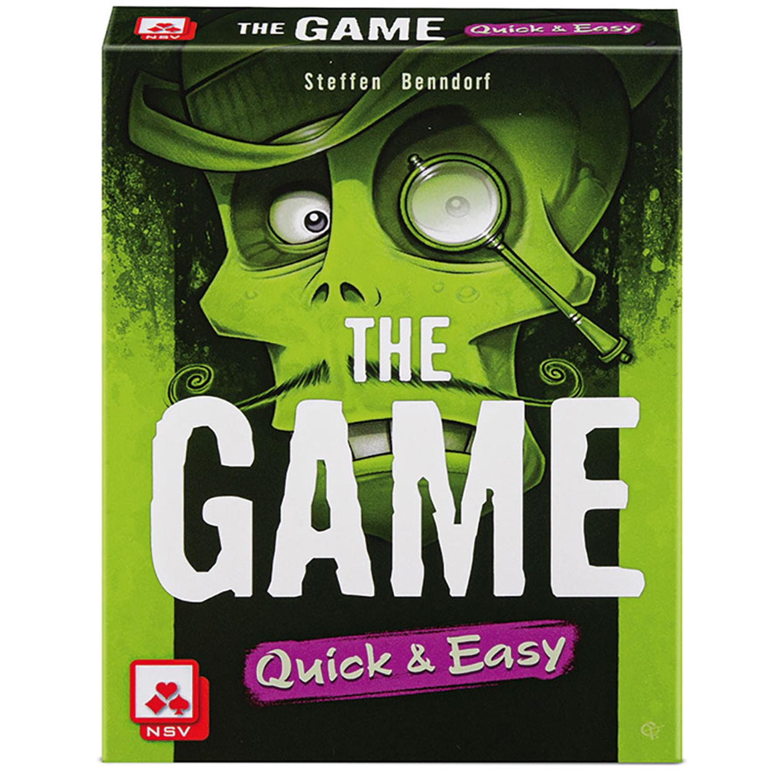 Vorderes Coverbild THE GAME QUICK AND EASY