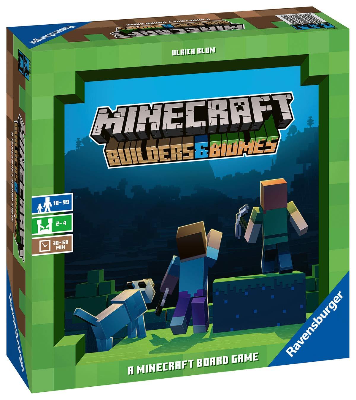 Vorderes Coverbild Minecraft Board Game