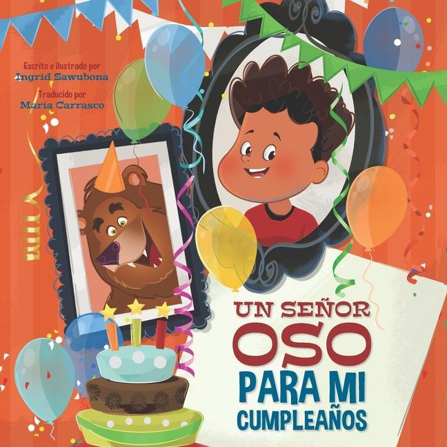 Vorderes Coverbild Un Senor Oso Para Mi Cumpleanos