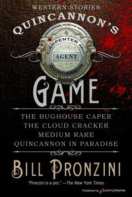 Vorderes Coverbild Quincannon's Game