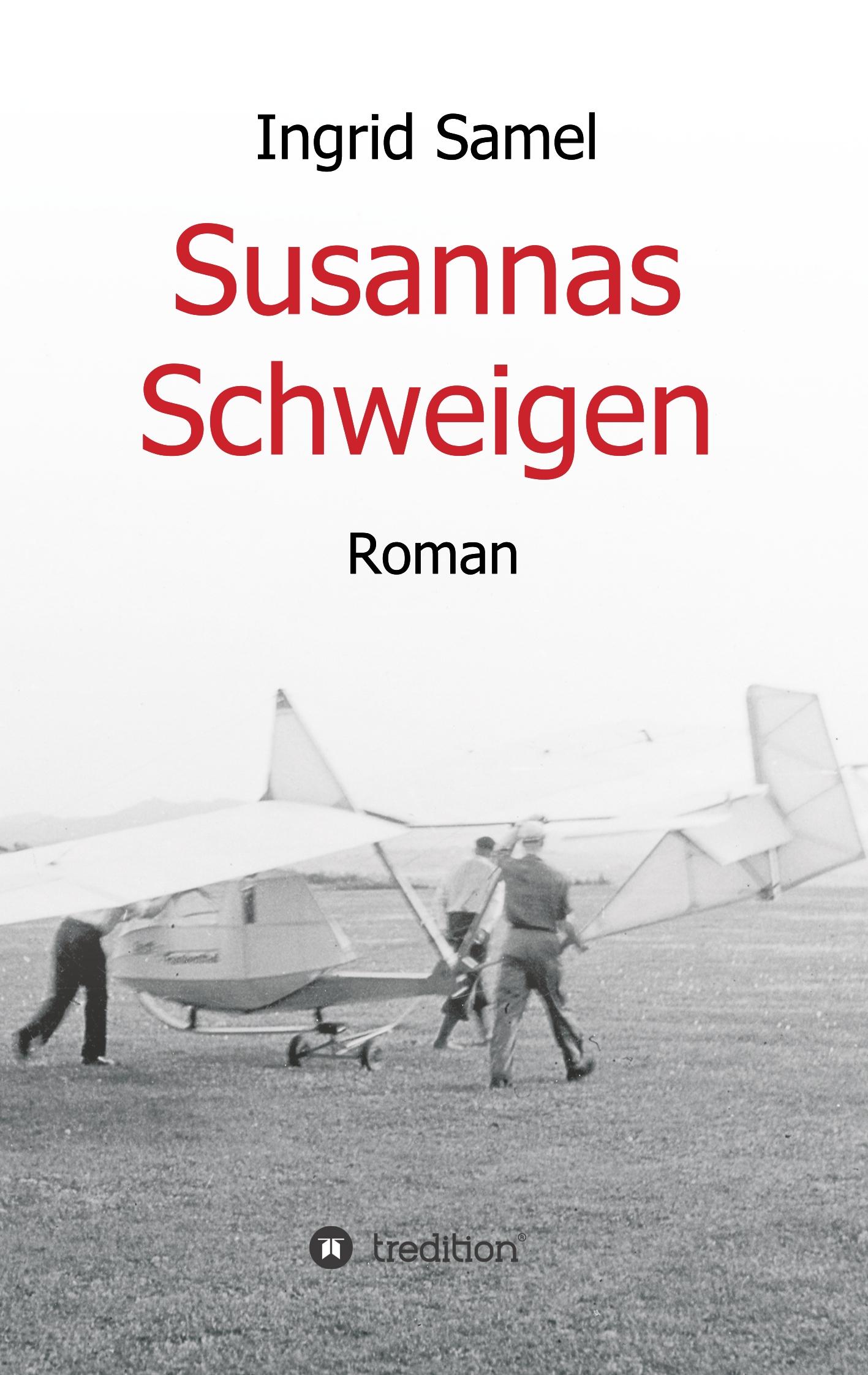 Vorderes Coverbild Susannas Schweigen