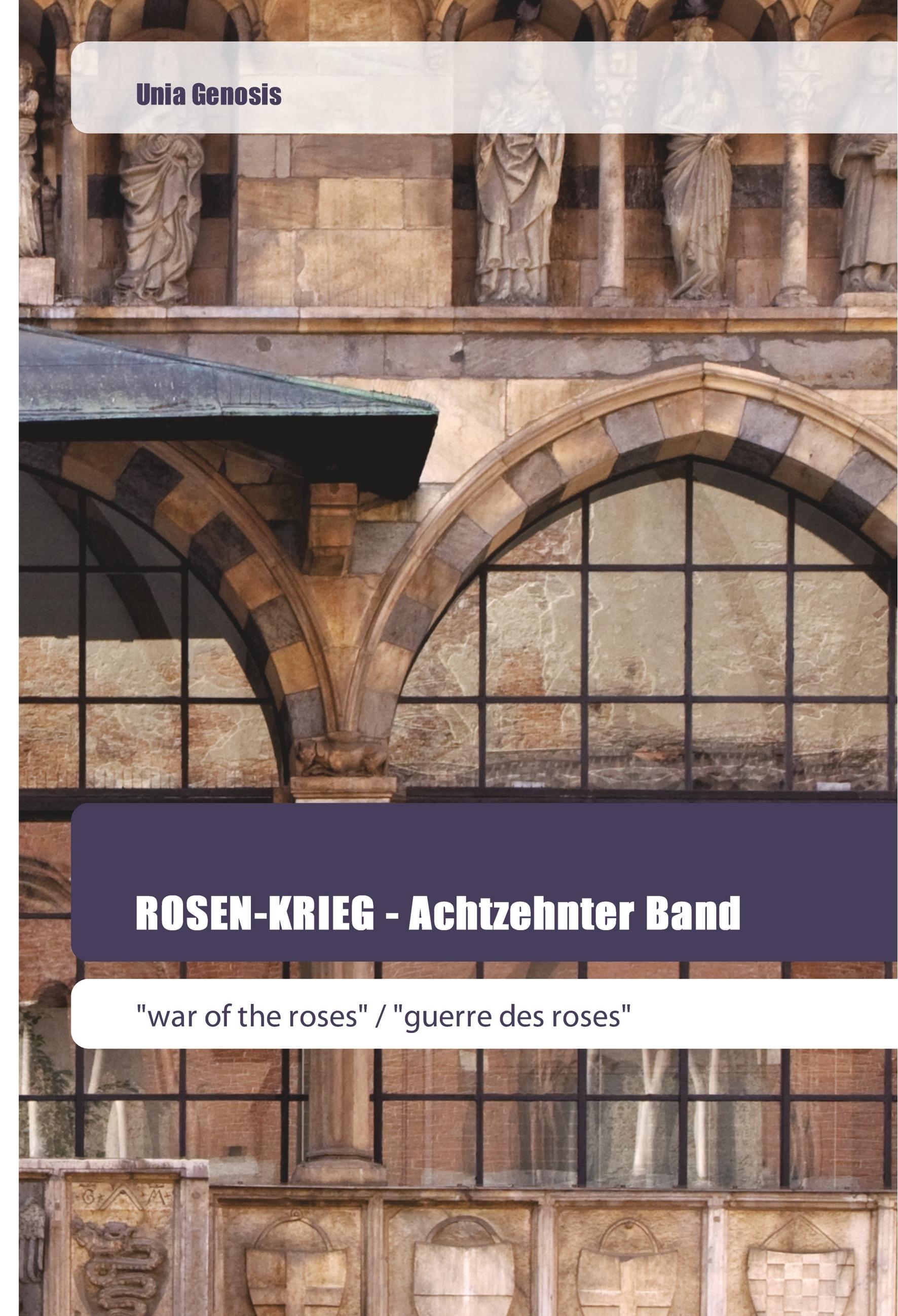 Vorderes Coverbild ROSEN-KRIEG - Achtzehnter Band