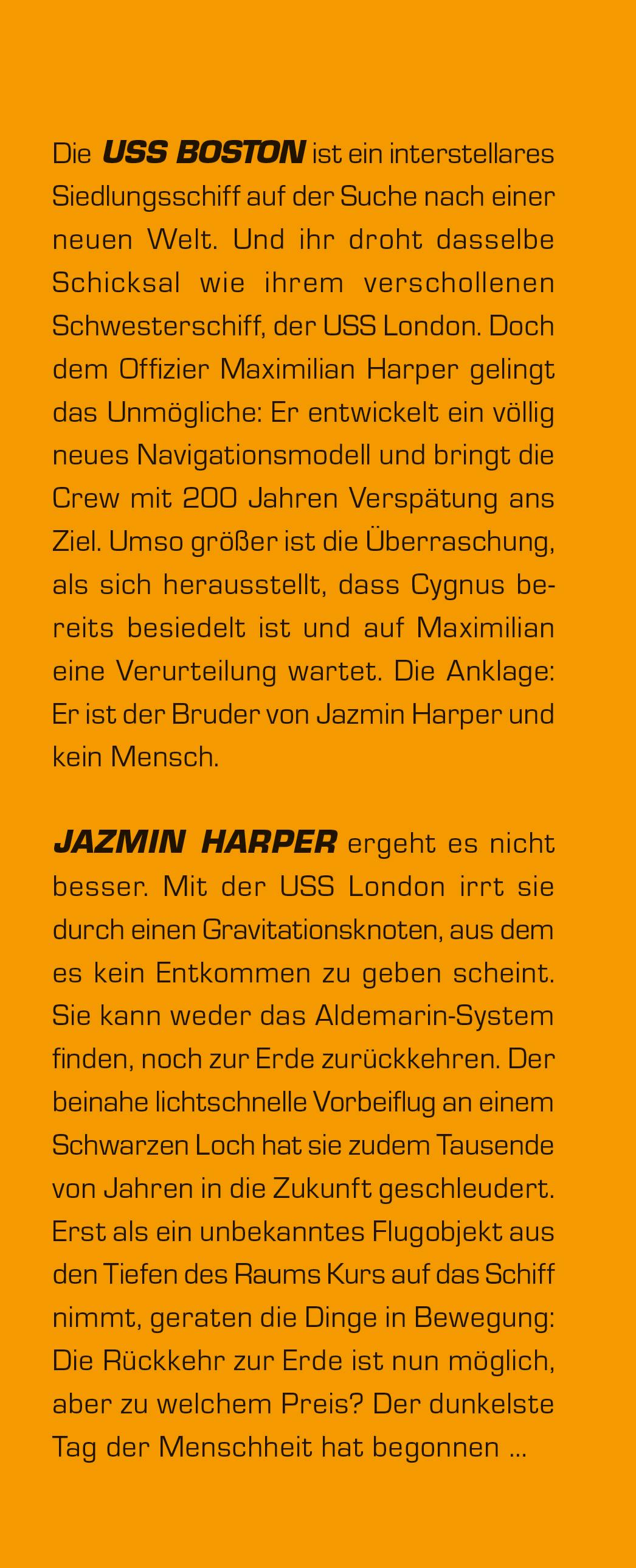 Beispielinhalt (Bild) Exodus 9414 - Der dunkelste Tag
