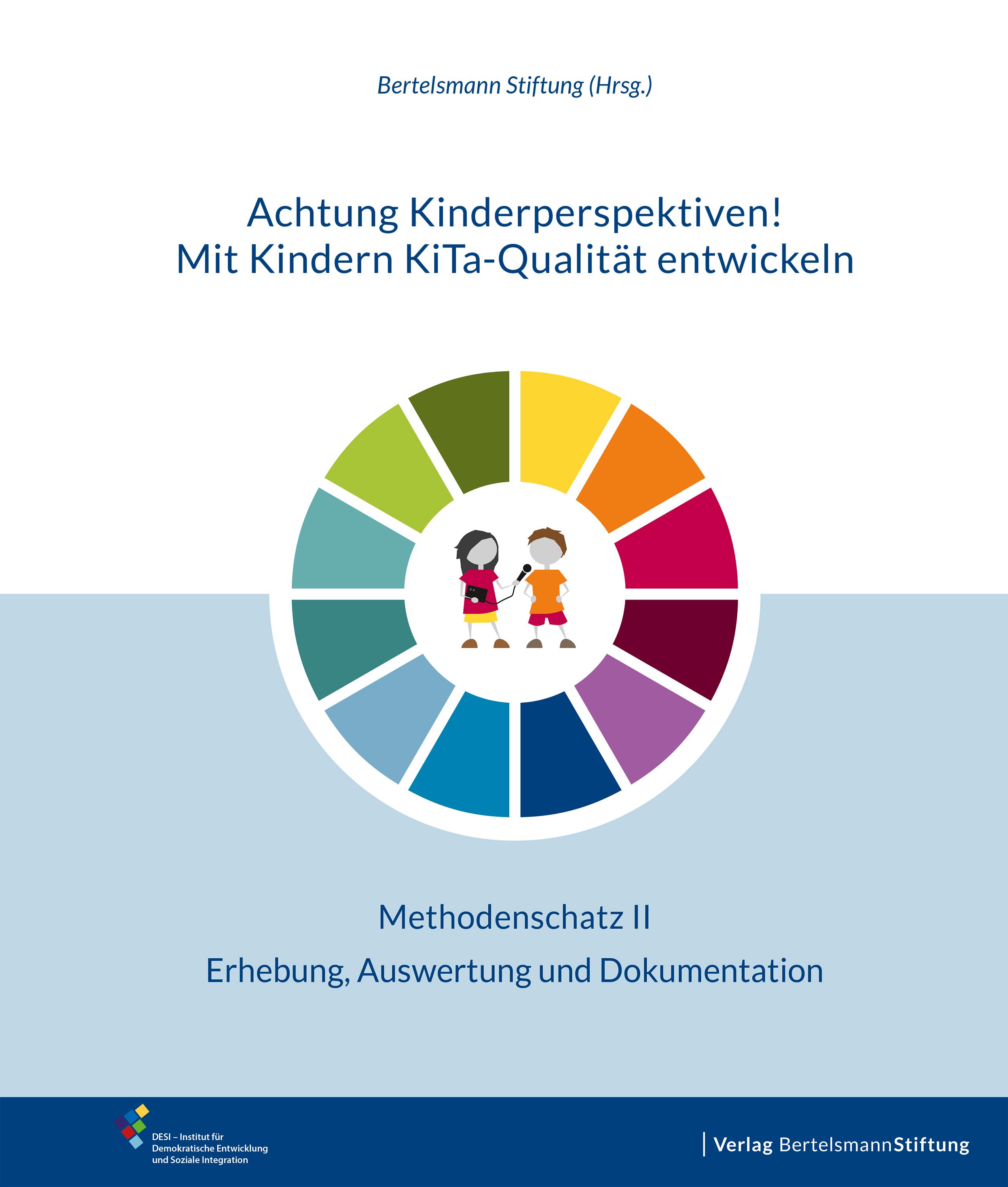 Vorderes Coverbild Achtung Kinderperspektiven! Mit Kindern KiTa-Qualität entwickeln - Methodenschatz II