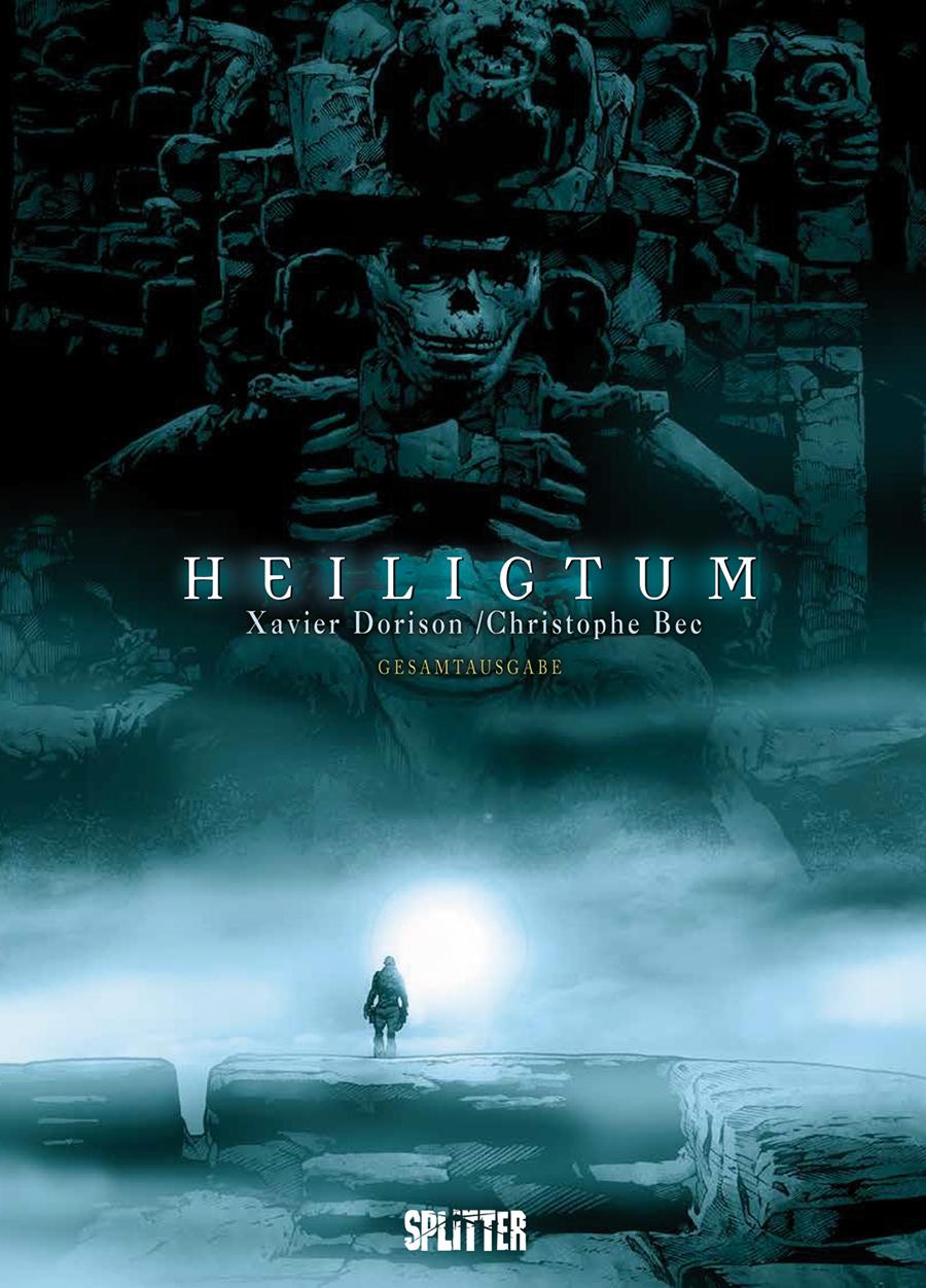 Vorderes Coverbild Heiligtum Gesamtausgabe (Bd. 1-3)