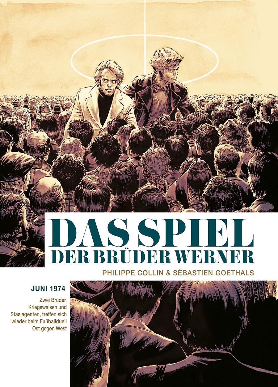 Vorderes Coverbild Das Spiel der Brüder Werner