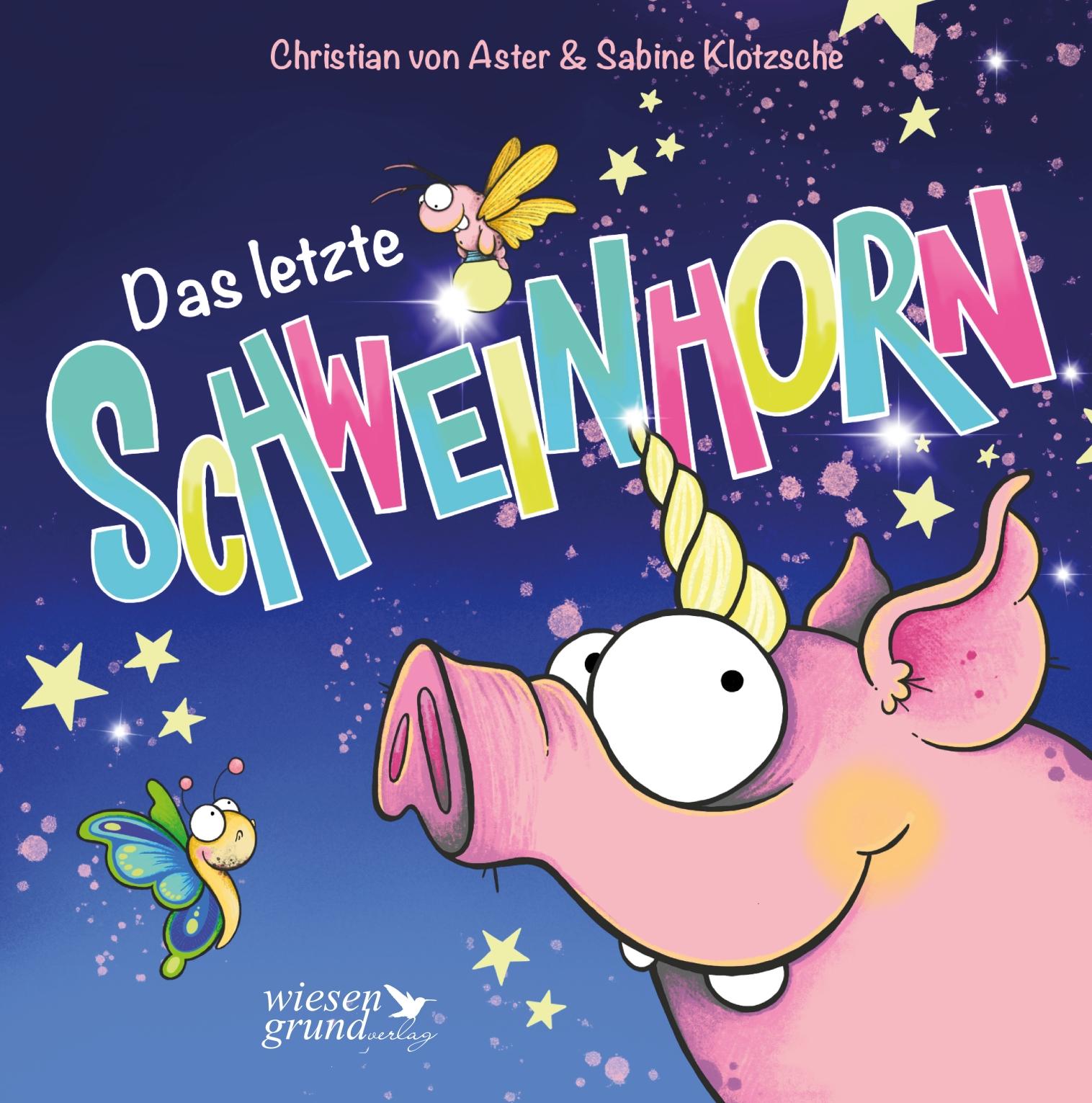 Vorderes Coverbild Das letzte Schweinhorn
