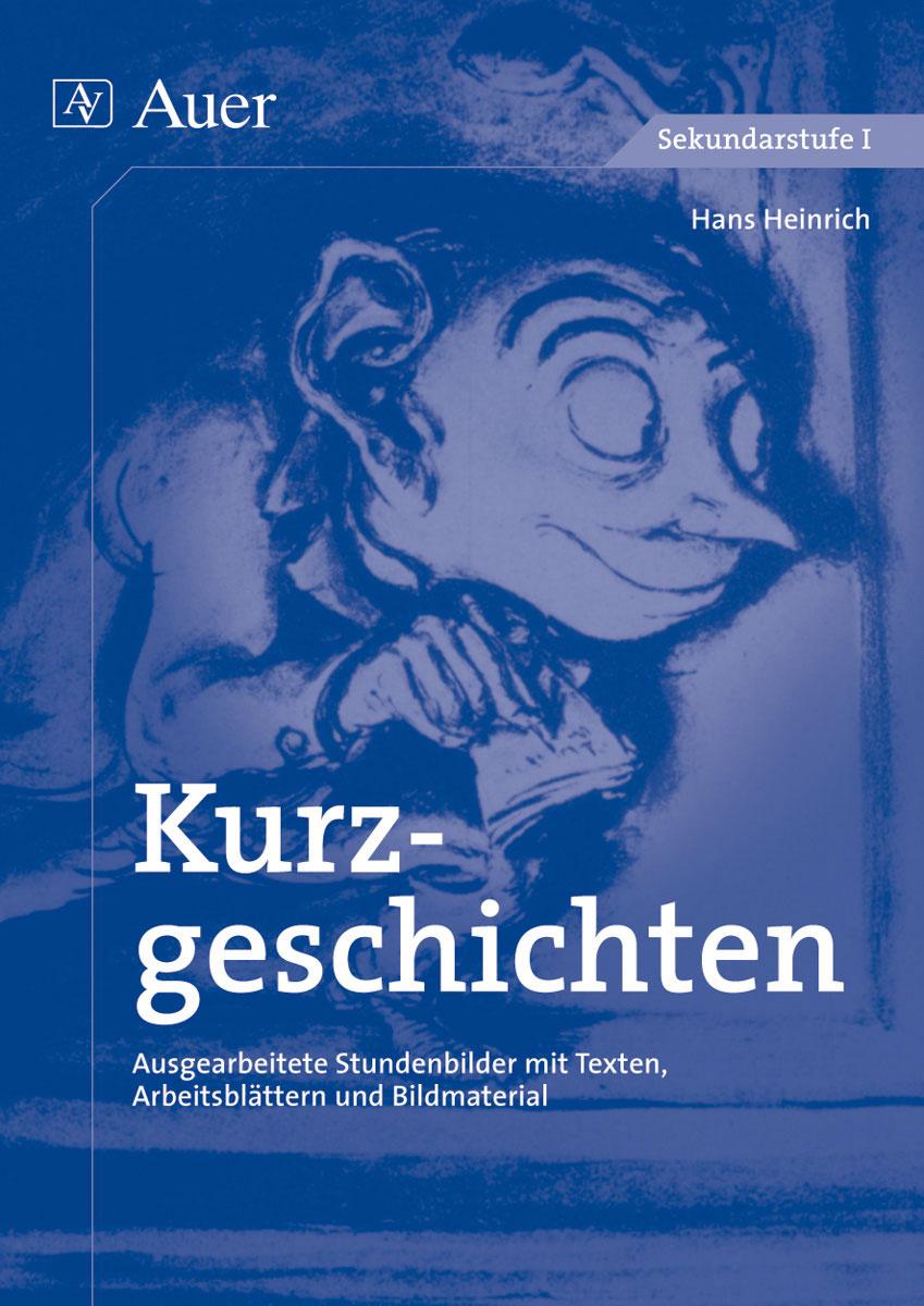 Vorderes Coverbild Kurzgeschichten