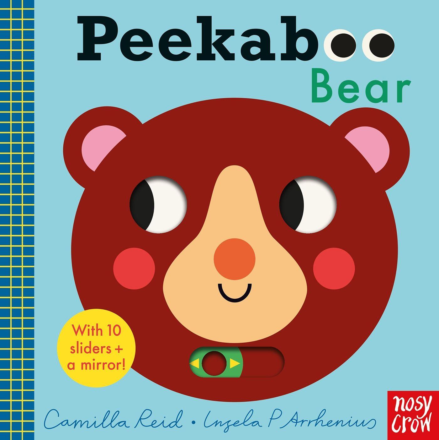 Vorderes Coverbild Peekaboo Bear