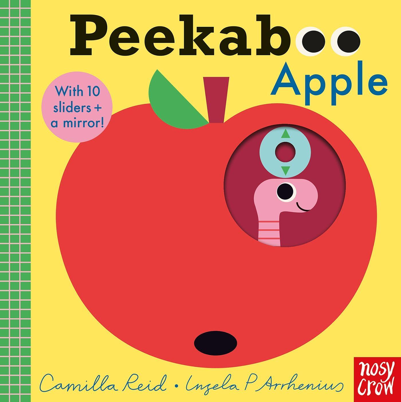 Vorderes Coverbild Peekaboo Apple