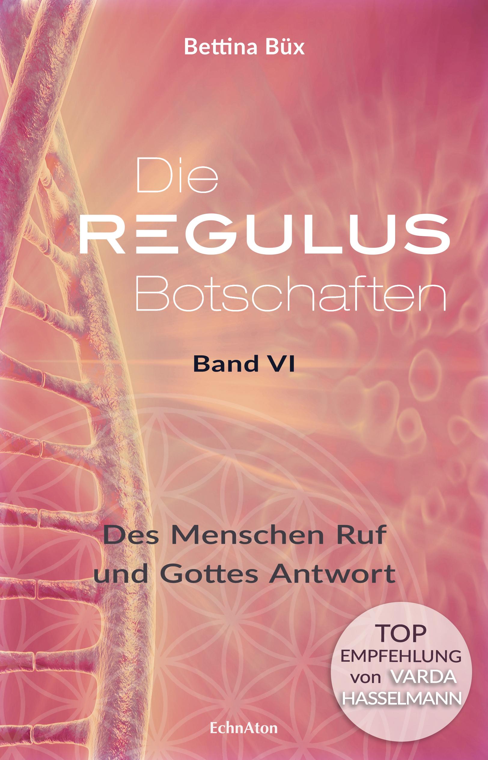 Vorderes Coverbild Die Regulus-Botschaften