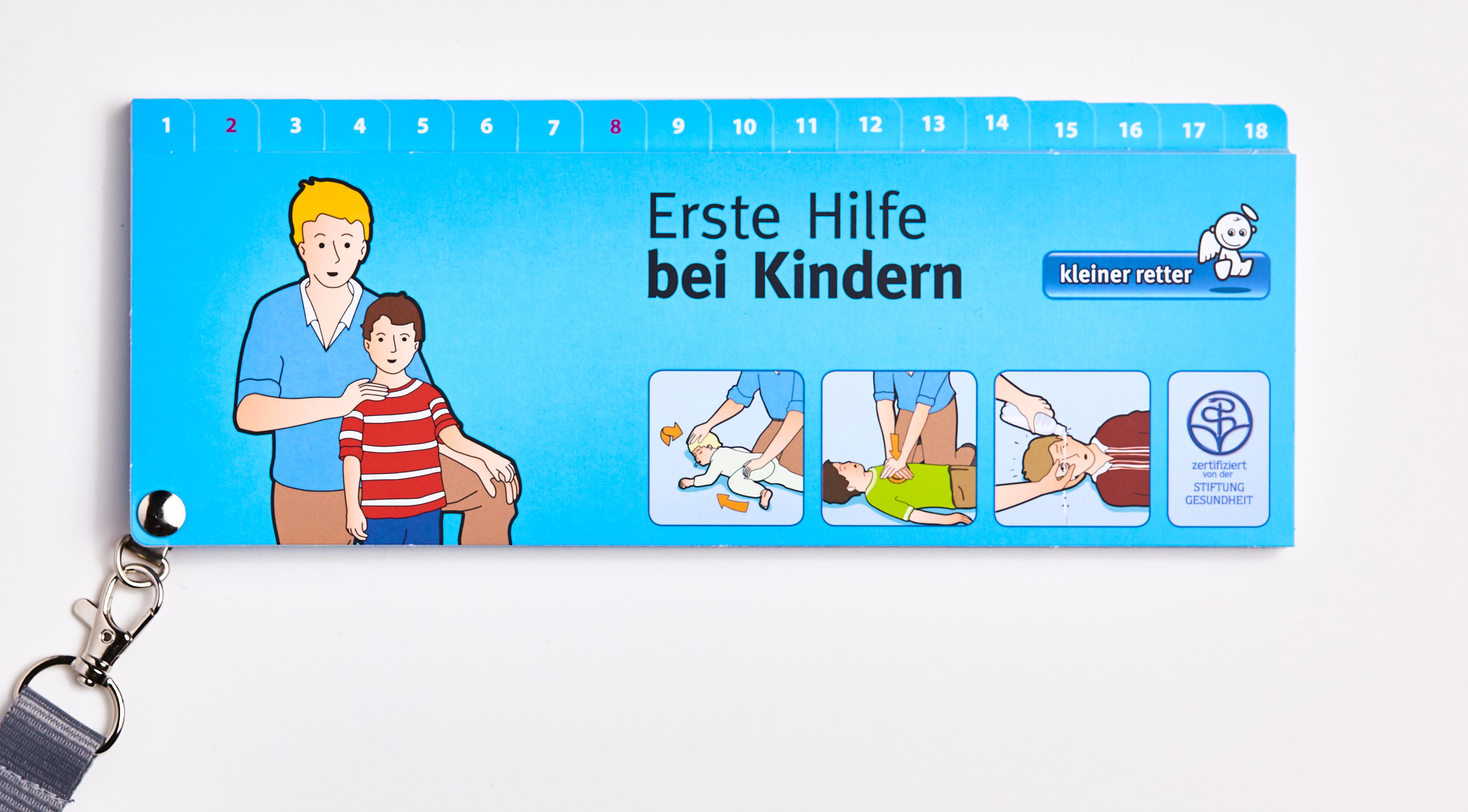 Vorderes Coverbild Erste Hilfe bei Kindern