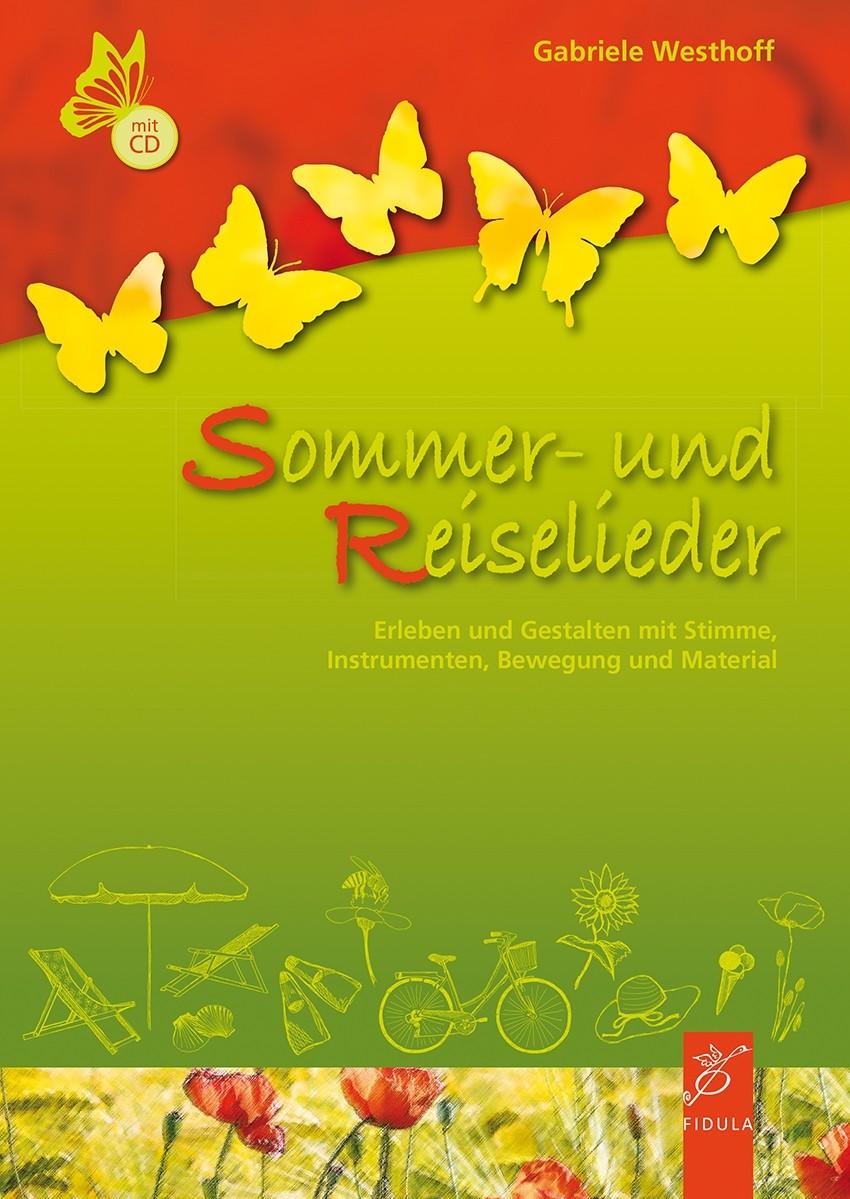 Vorderes Coverbild Sommer- und Reiselieder