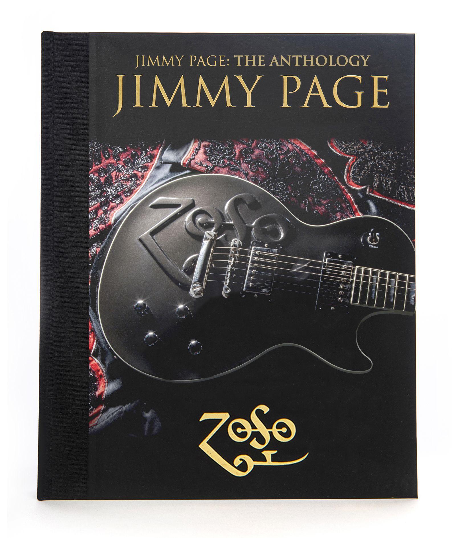 Vorderes Coverbild Jimmy Page: The Anthology